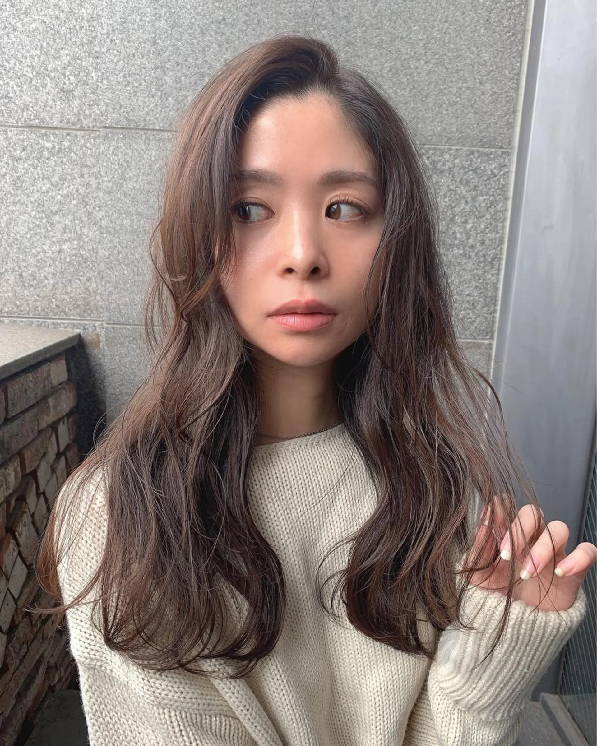 ロング カラー メンズ特化👨 細谷碧海のヘアスタイル