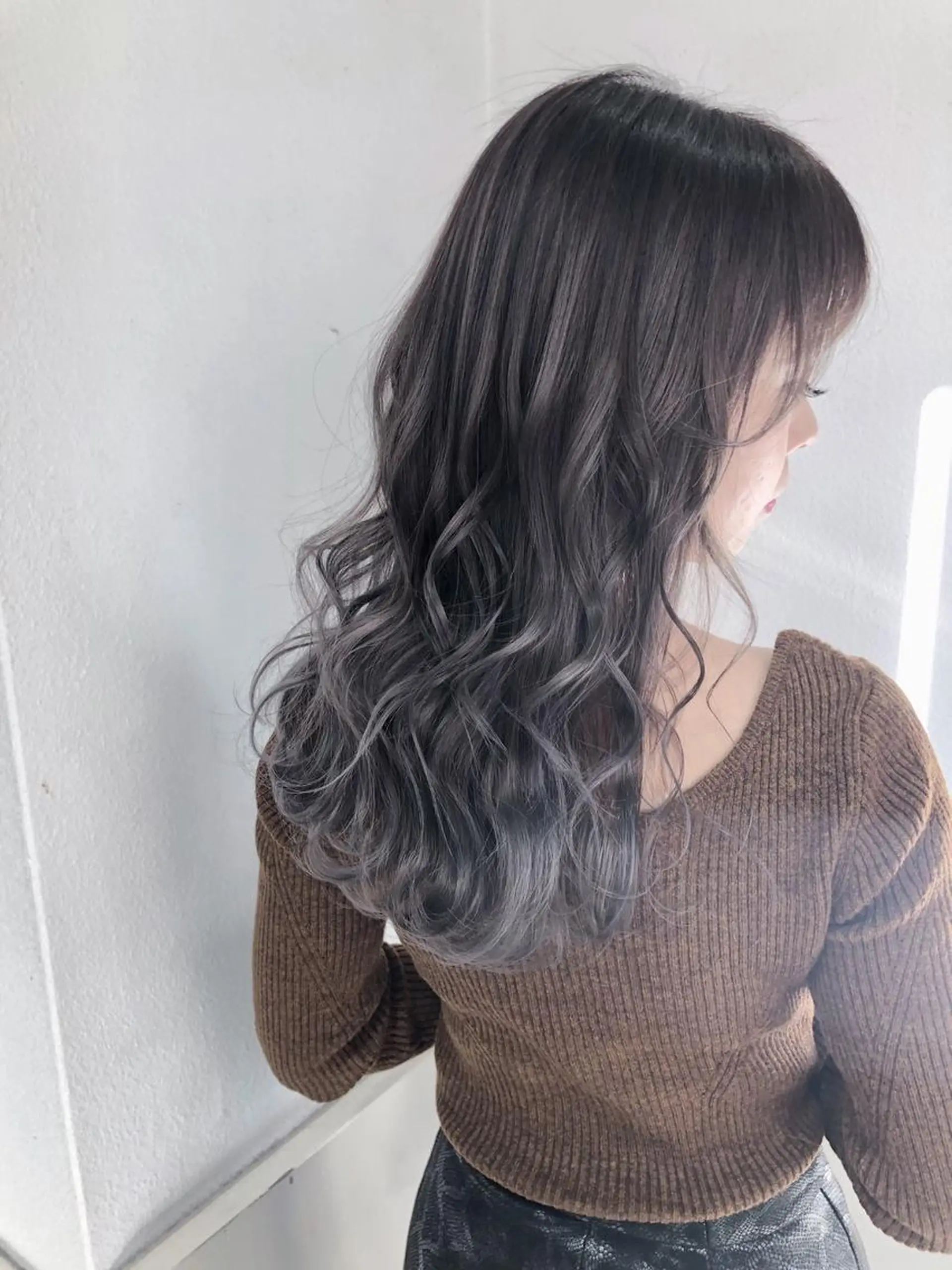 セミロング カラー JILL by GiseL/天神のヘアスタイル