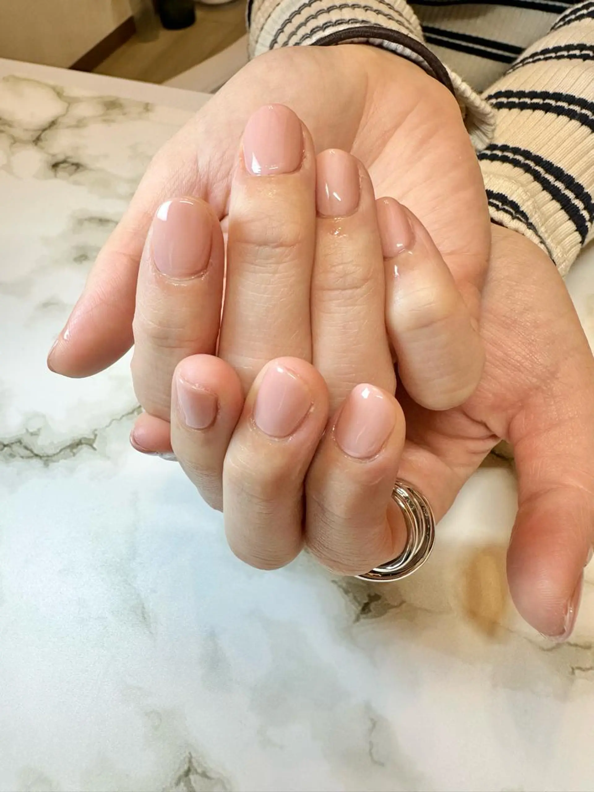 ネイル ワンカラーネイル Nailsalon yuuchiのネイルデザイン
