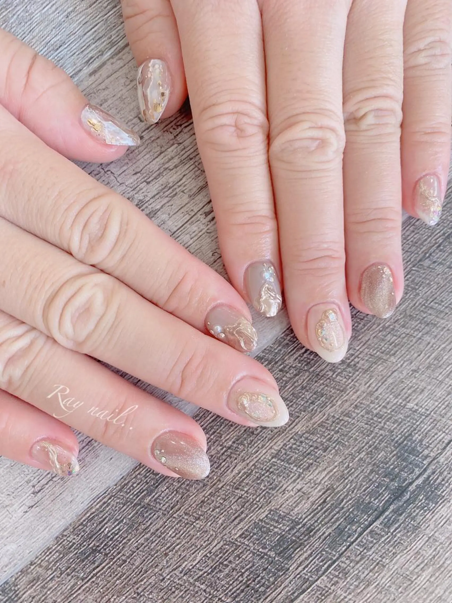 ネイル nail salon  ∞ mikanal ∞所属・nailsalon ∞ ﾐｶﾅﾙ ∞のネイルデザイン