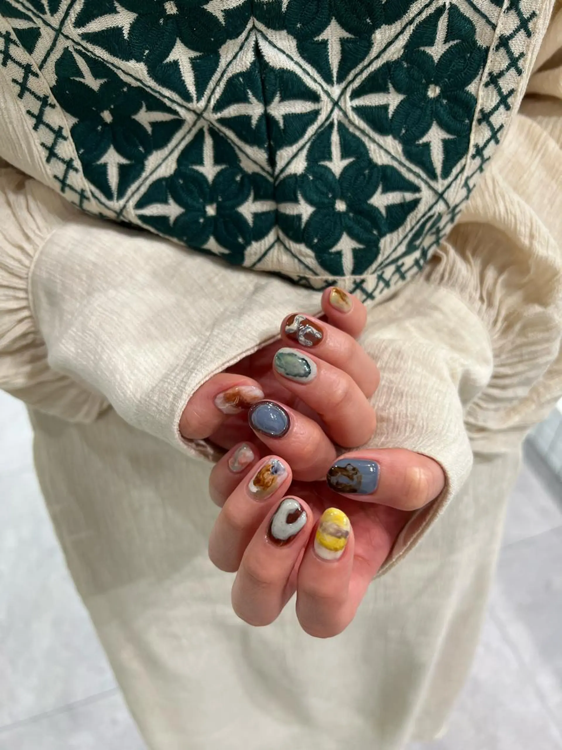 ネイル アートネイル 【韓国ヘア・ネイル】 HINATA🍒のネイルデザイン