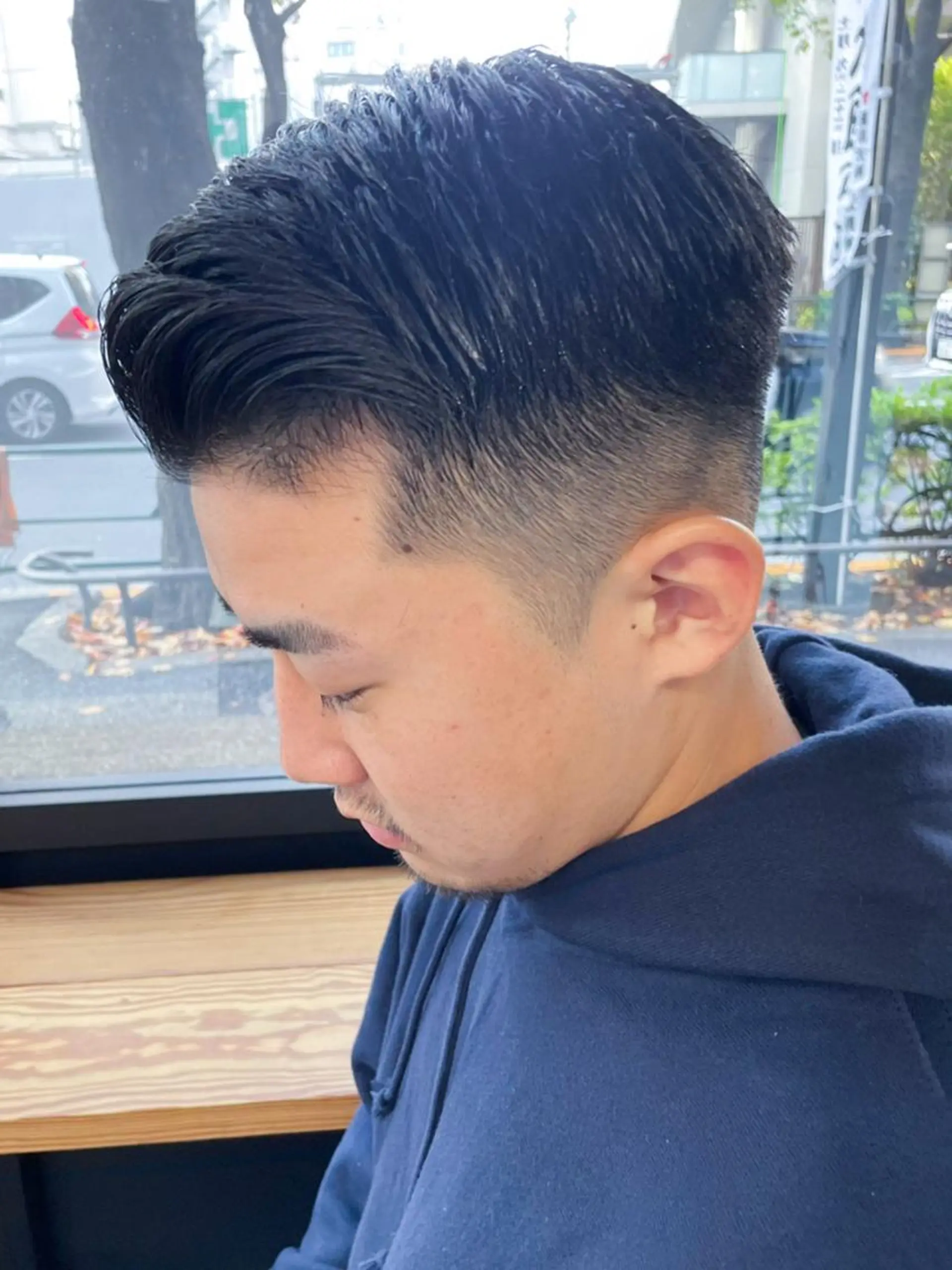 ショート ITbyALBUM 下北沢店のヘアスタイル