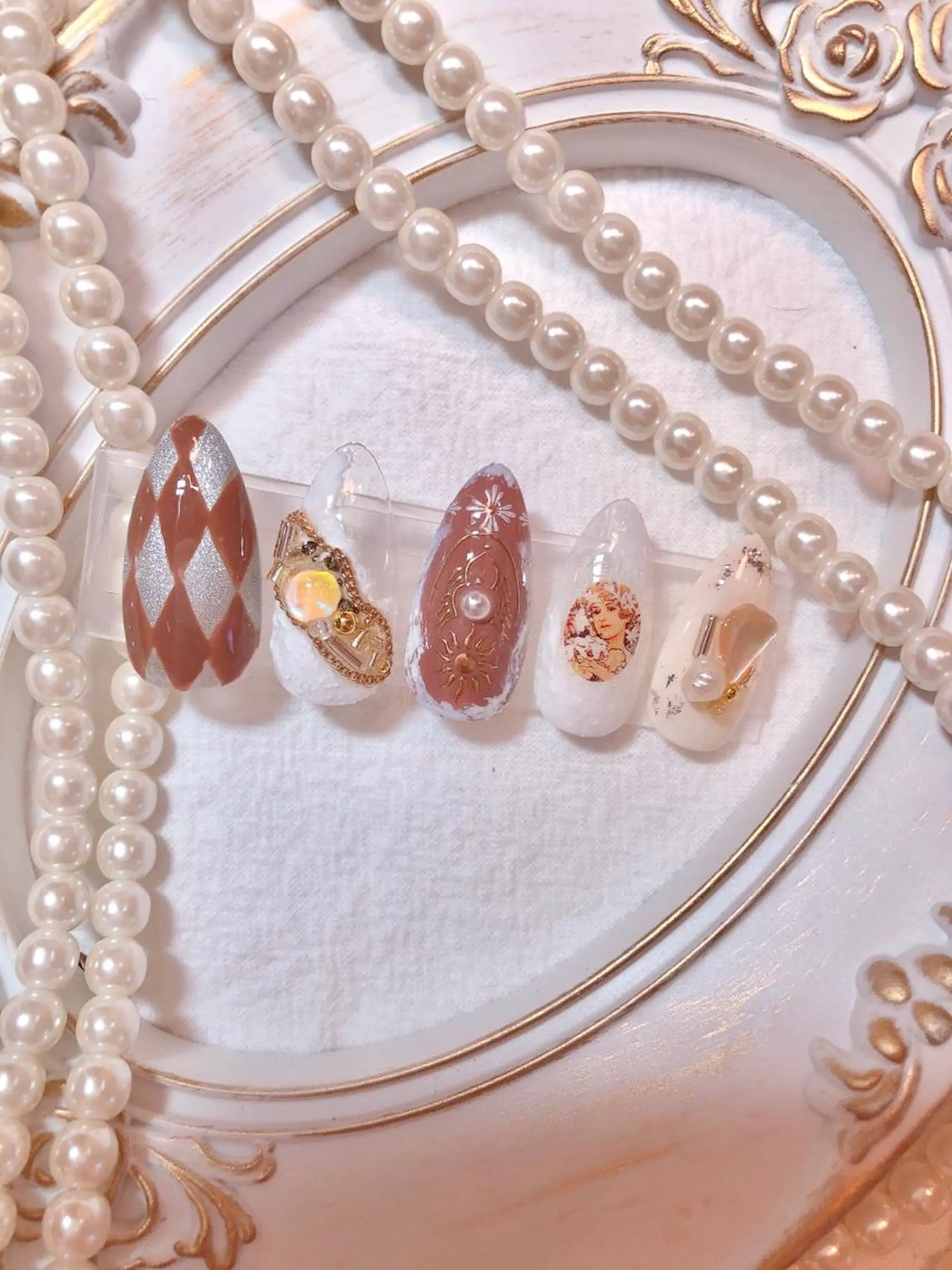 ネイル アートネイル 🍭Kiara Nail🍭のネイルデザイン