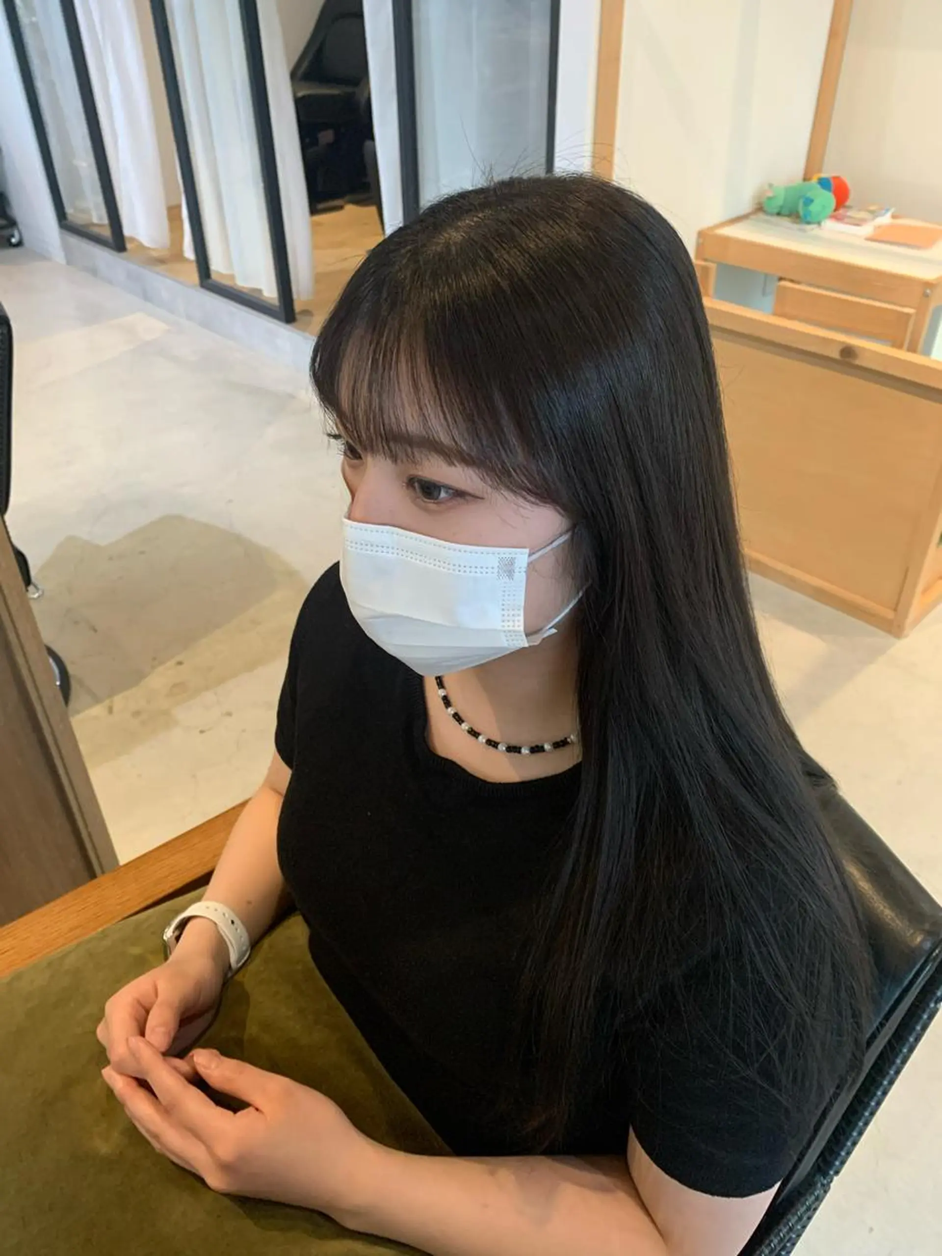 ロング FERIA 池田 比嘉あゆ美のヘアスタイル