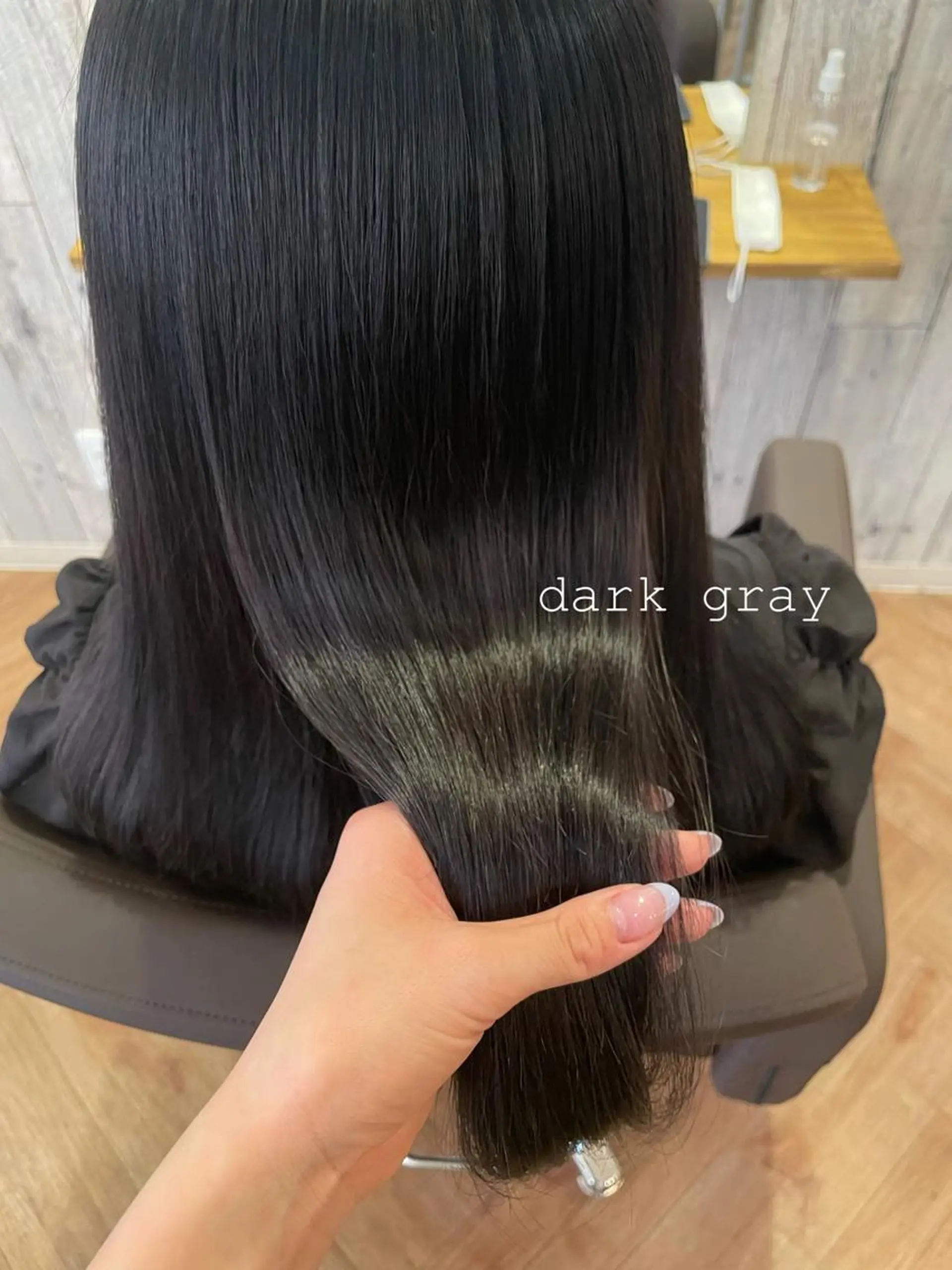 セミロング カラー ヘアアレンジ カット ヘアカラー トリートメント 女性スタイリスト専門サロン Zina 天神所属・NANA／trend style🕊🍑のヘアスタイル