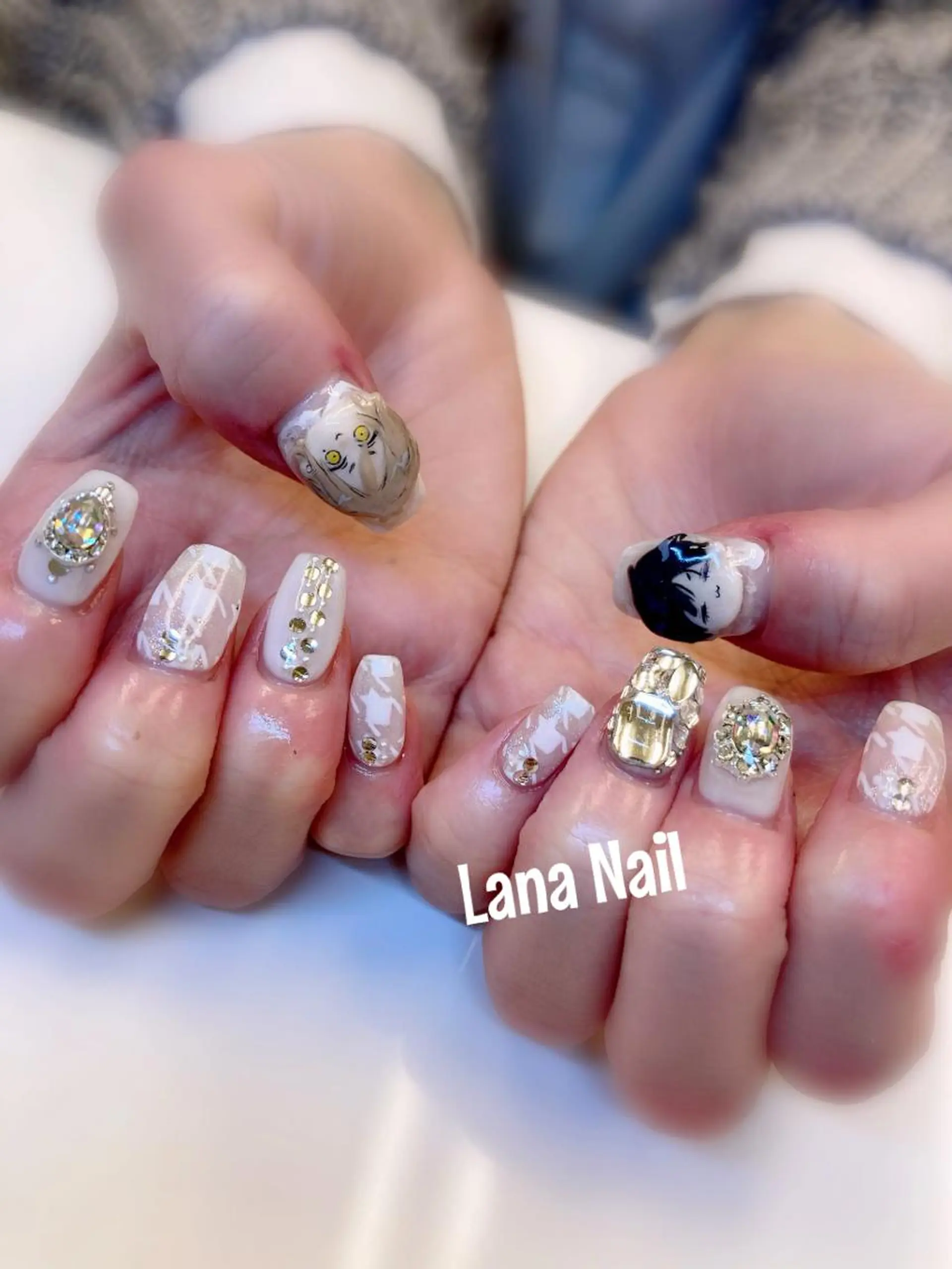 ネイル ジェルネイル Lana Nail所属・Lana Nailのネイルデザイン