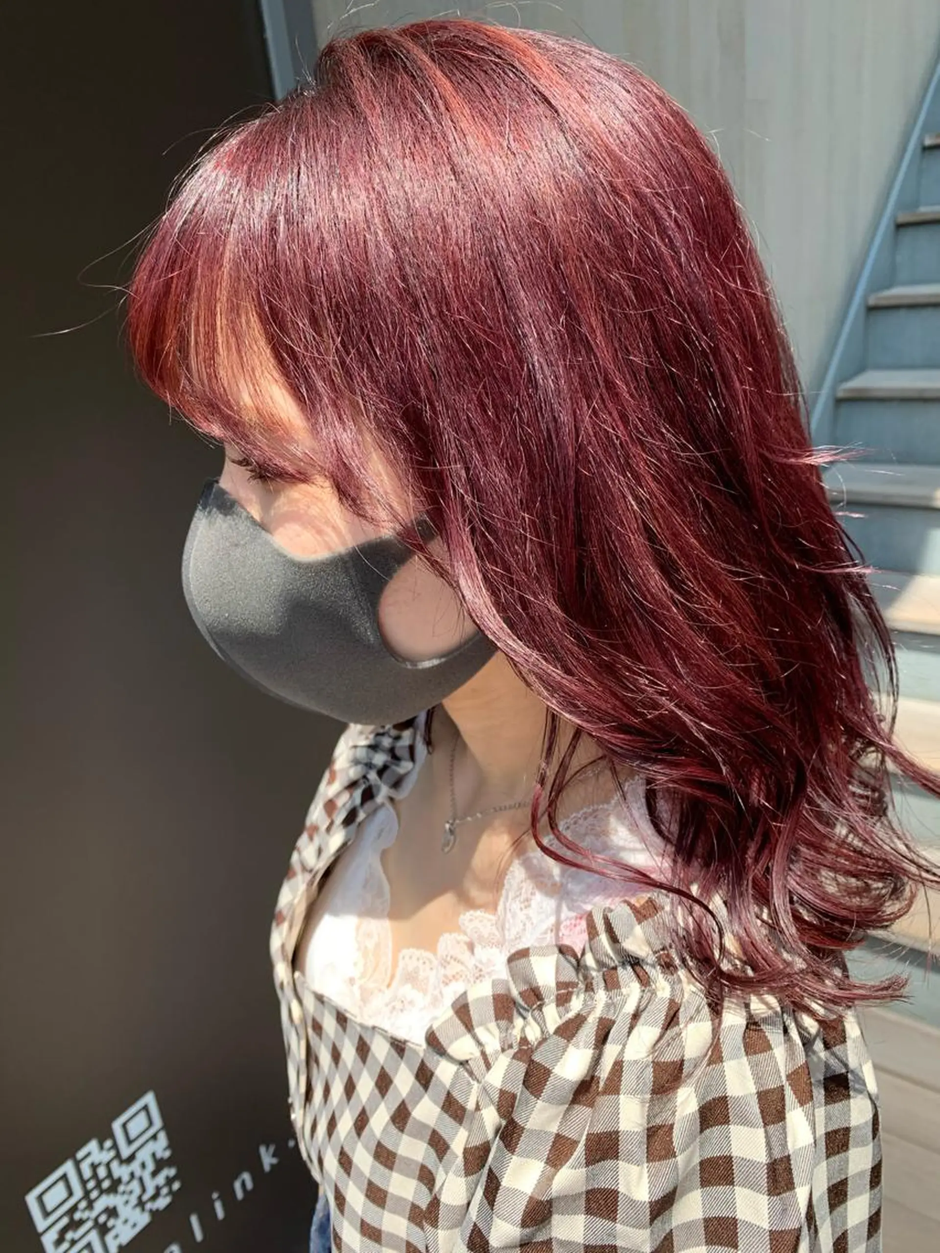 ミディアム カラー 🌼sunc HINAMI🌼のヘアスタイル