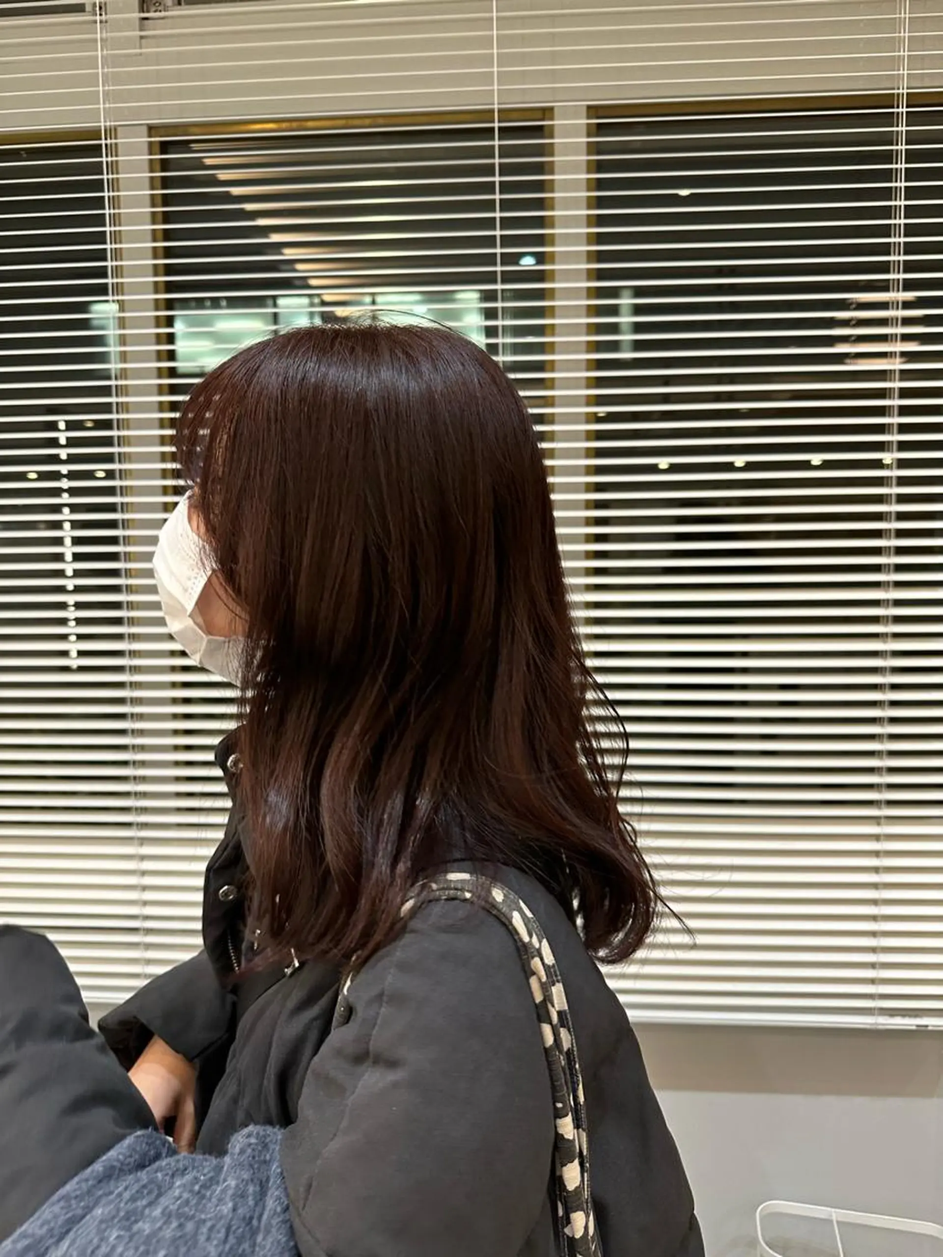 カラー en-te：am所属・加藤 利奈のヘアスタイル