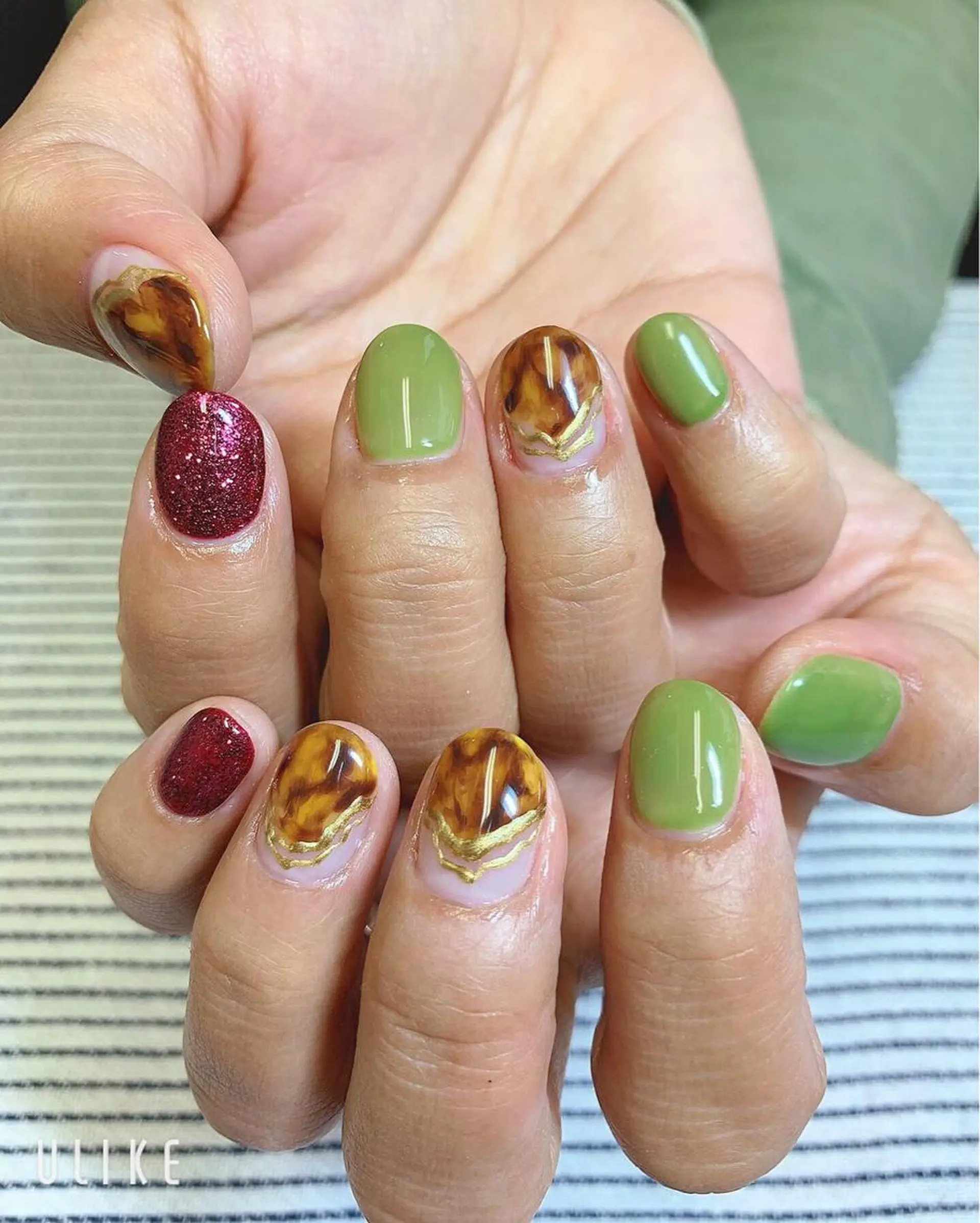 ネイル ハンドネイル Munail サロン所属・むねいる nail salonのネイルデザイン