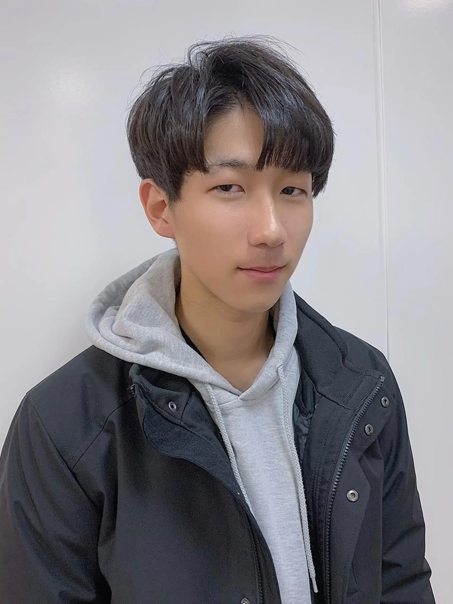 ショート カラー パーマ ヘアアレンジ メンズ As hair所属・柔らか垢抜けｶﾗｰと ｶｯﾄ🫧ASUKAのヘアスタイル