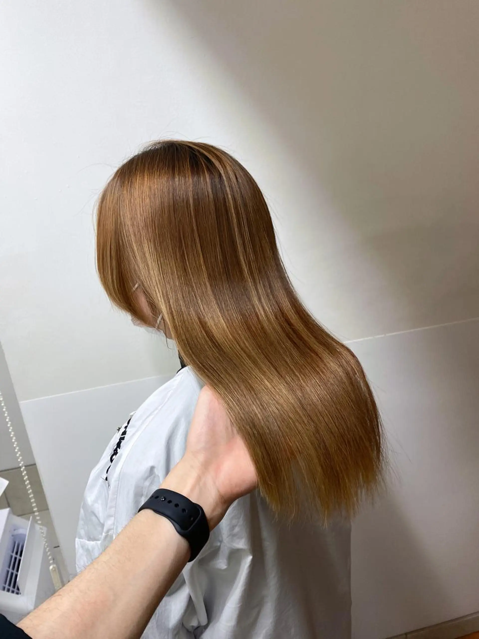 セミロング メンズ特化 刈り上げない/金井のヘアスタイル