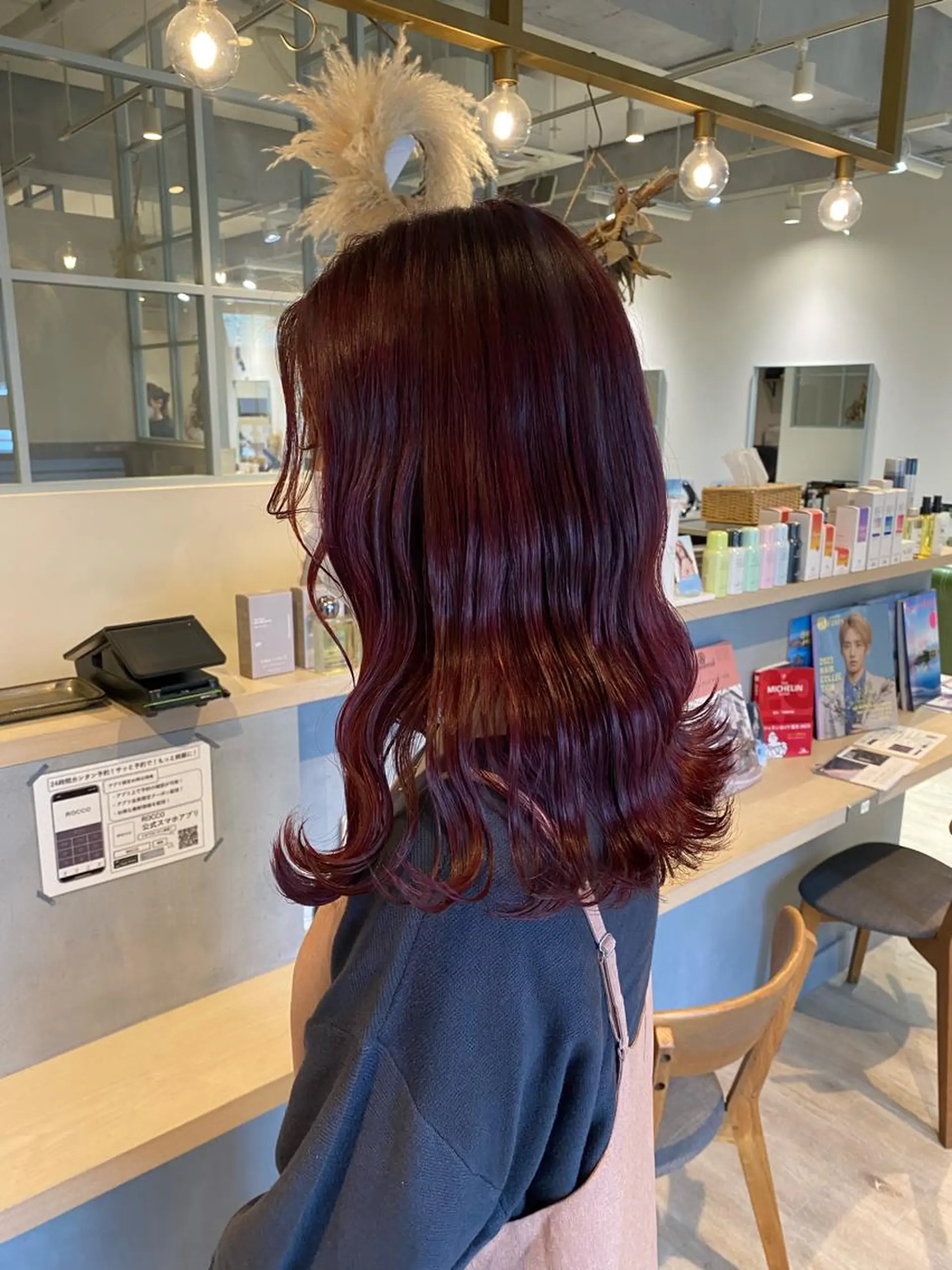 セミロング ROCCO3rd / りんなのヘアスタイル