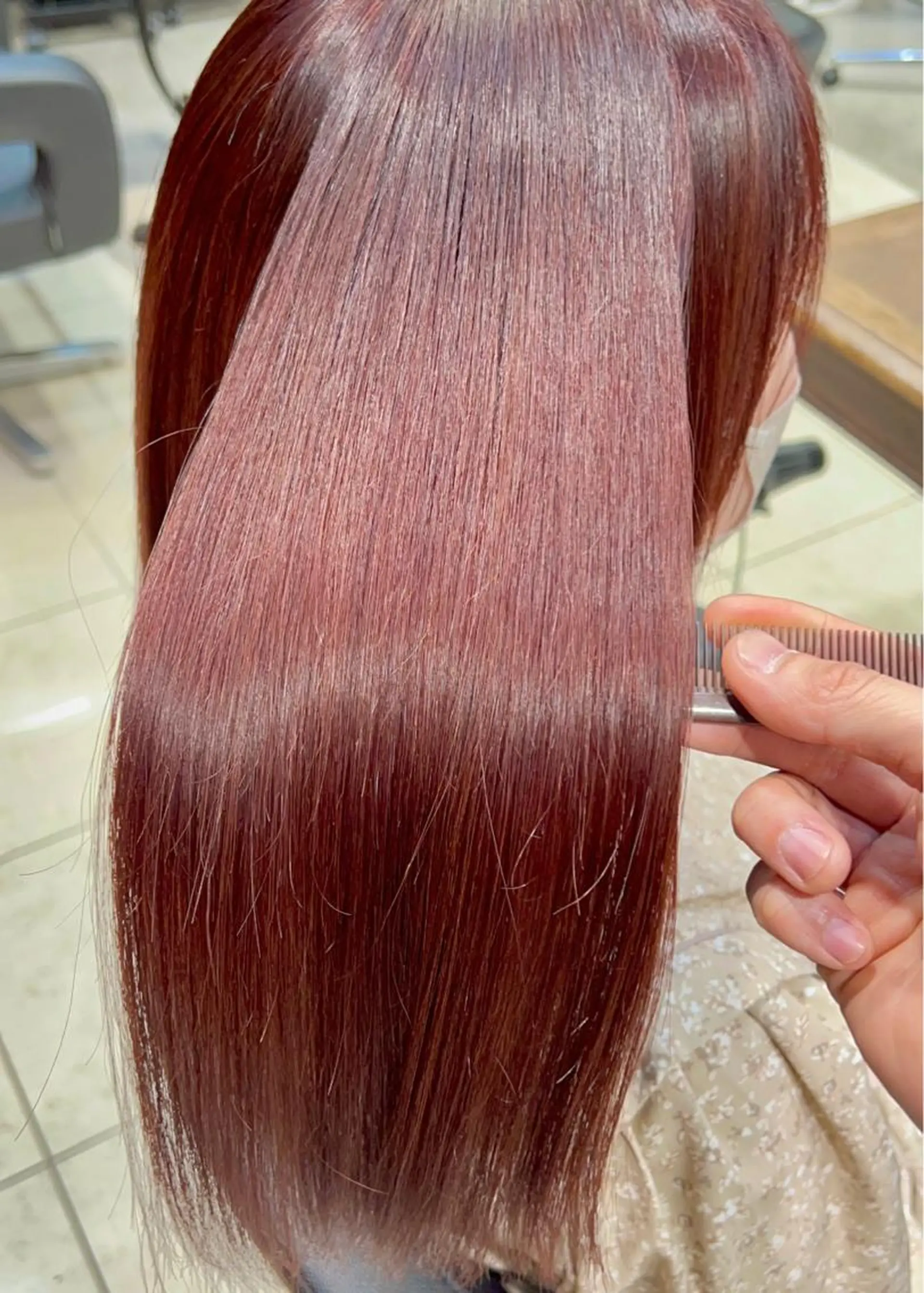 カラー ナチュラル大人っぽい スタイル　MAORIのヘアスタイル