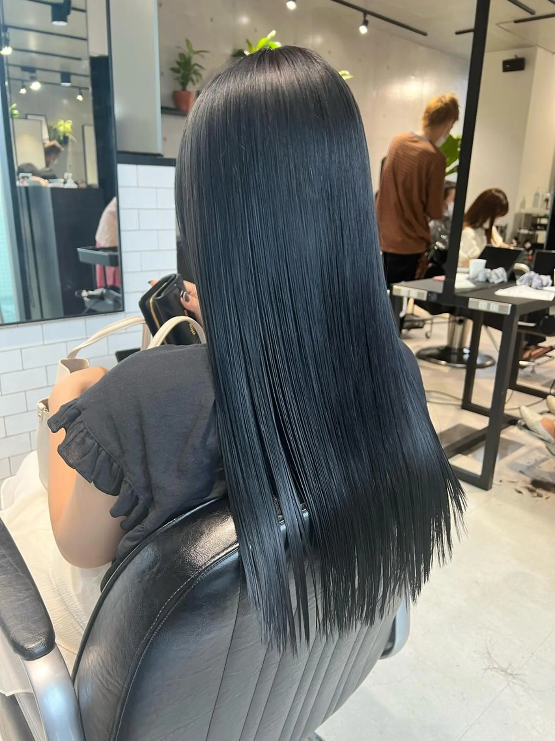 ロング カラー カット ヘアカラー トリートメント レイヤー/透明感 カラー🌿KANTAのヘアスタイル