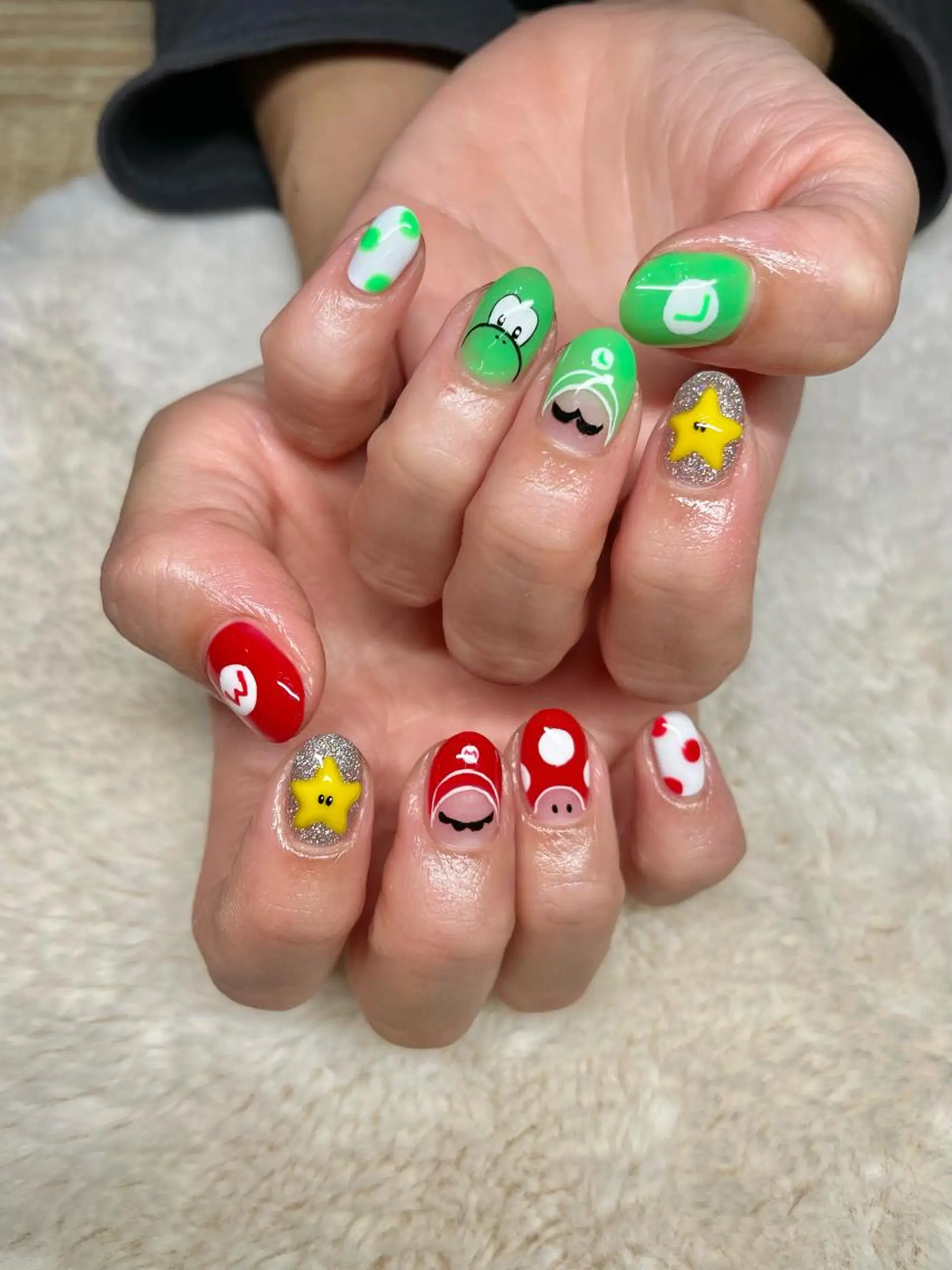 ネイル 岩山 直子のネイルデザイン