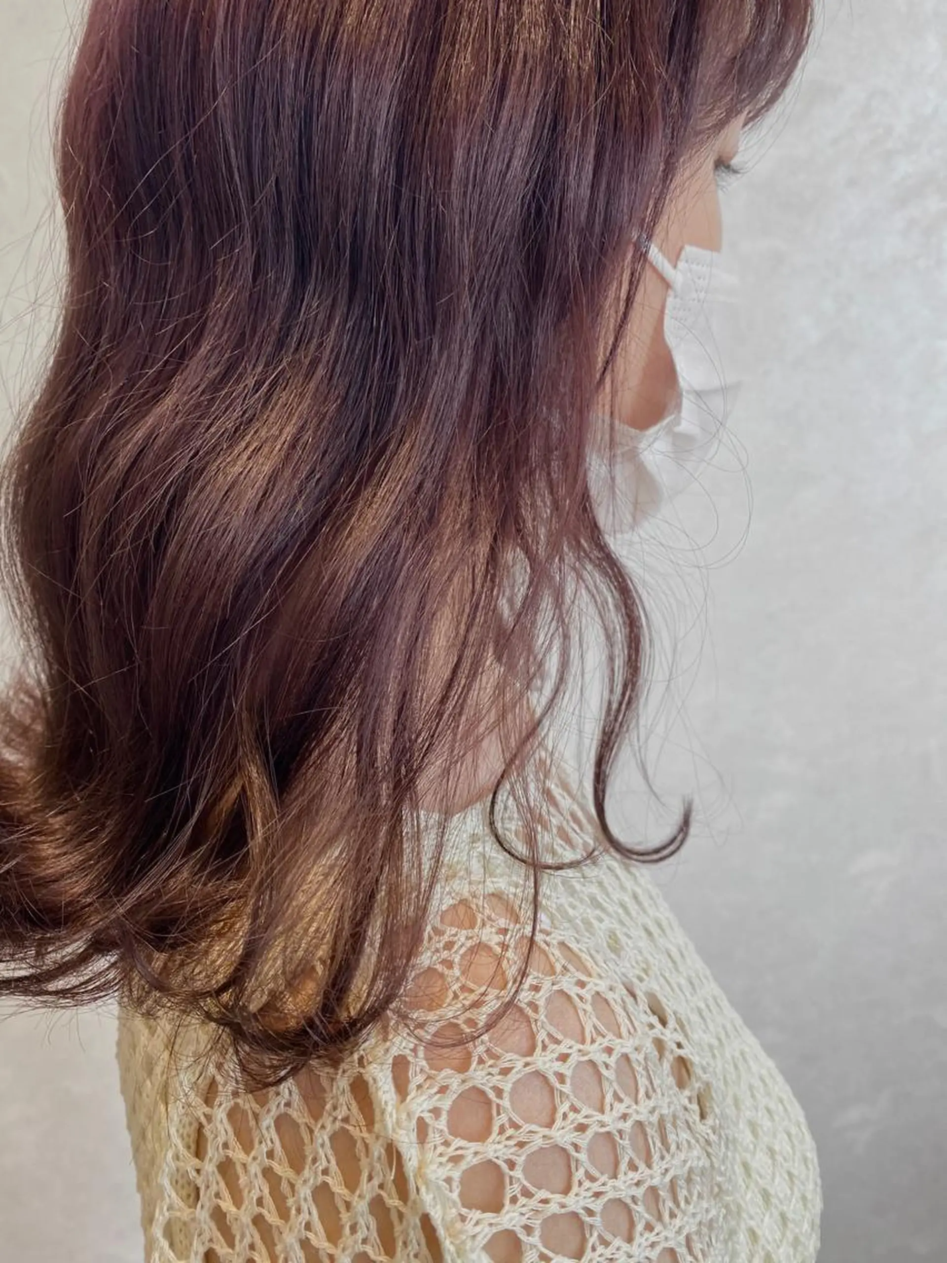 セミロング Strawberry所属・原田 志保のヘアスタイル