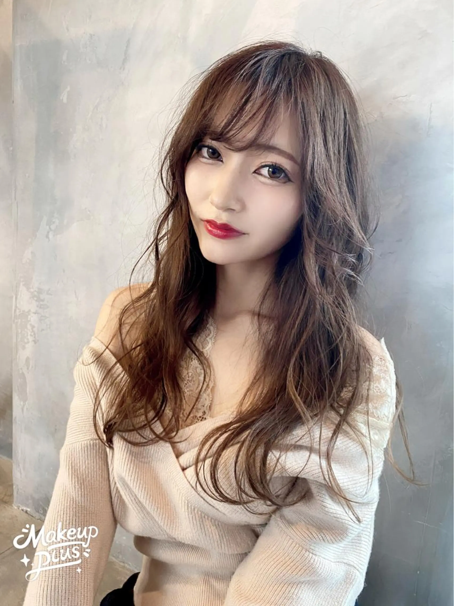 ロング 髪質改善/ ブリーチ/中尾のヘアスタイル