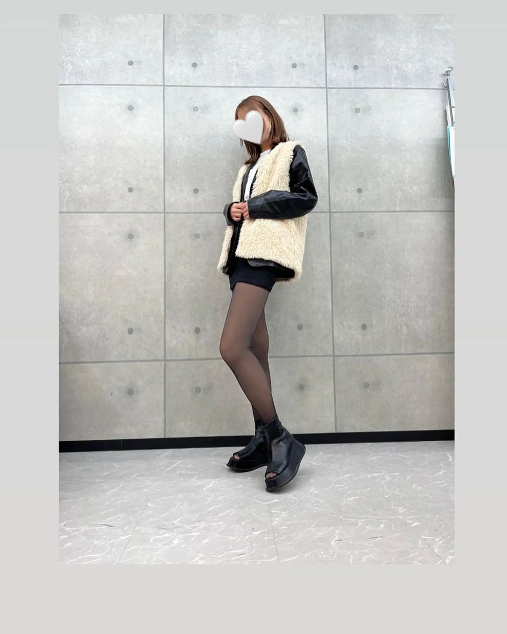 ロング カラー UNDER vr 【アンダーバー】のヘアスタイル