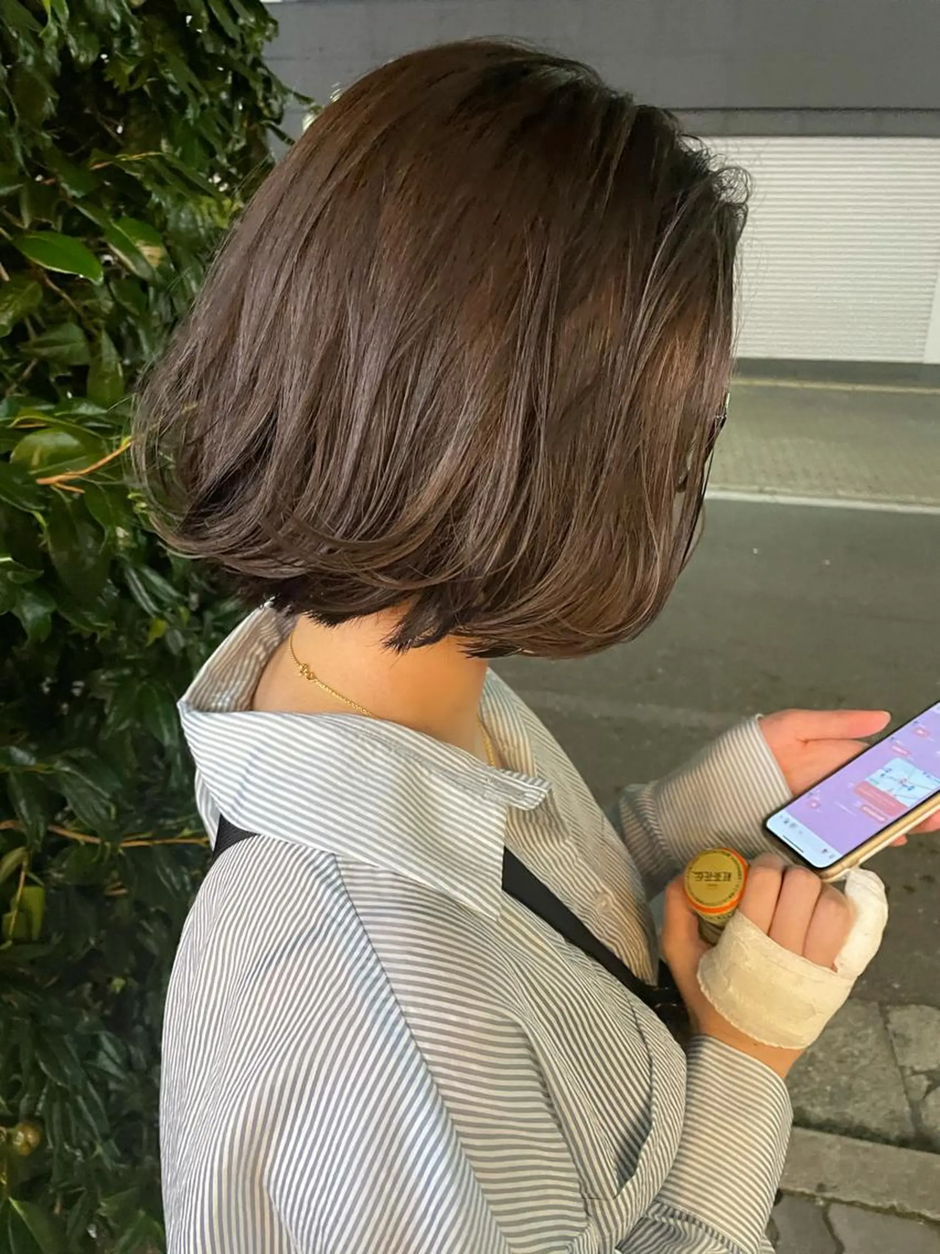 ショート yohaku所属・yohaku misakiのヘアスタイル