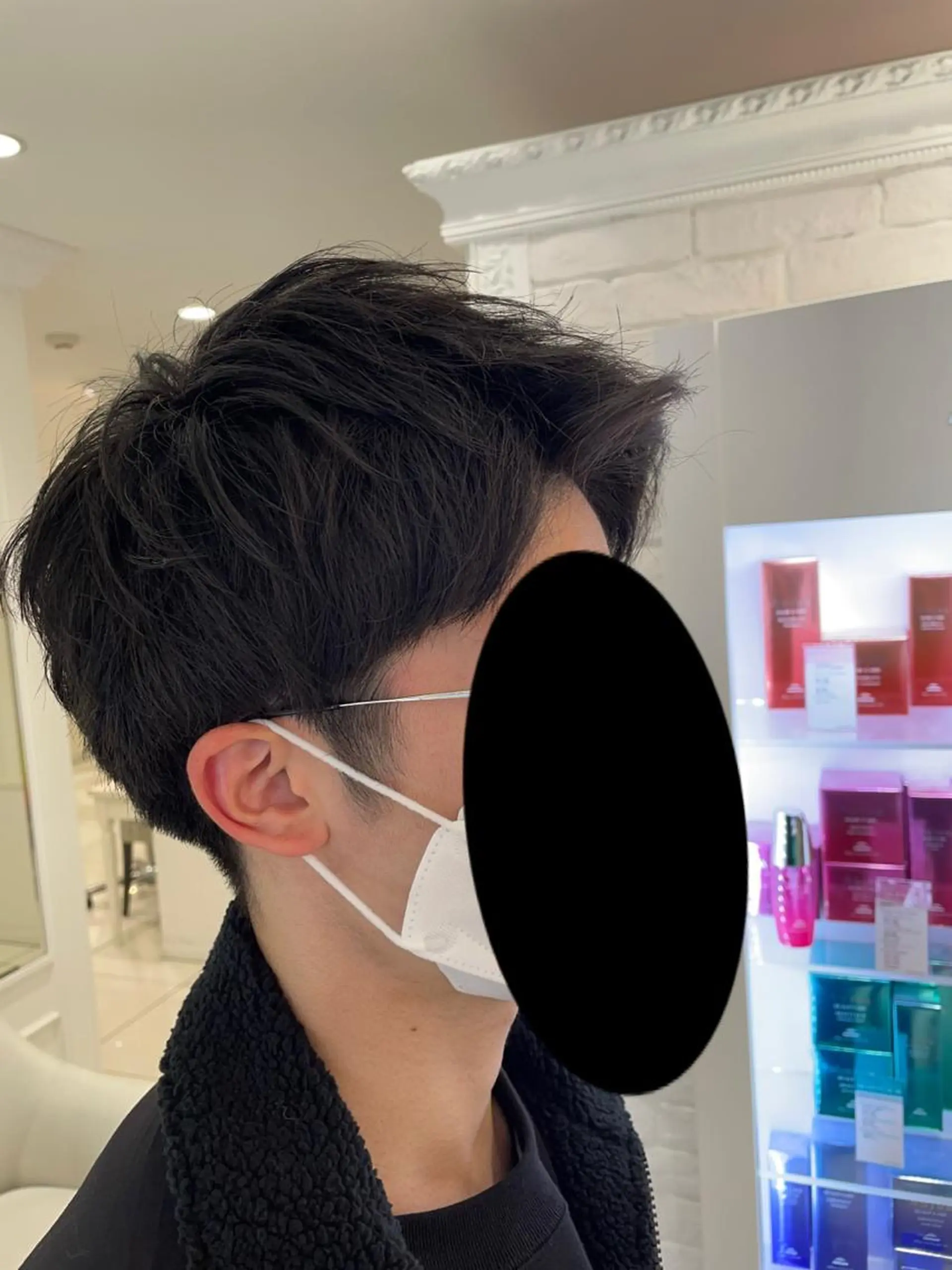 メンズ 🔹メンズ縮毛矯正 川島爽楽🔹のヘアスタイル