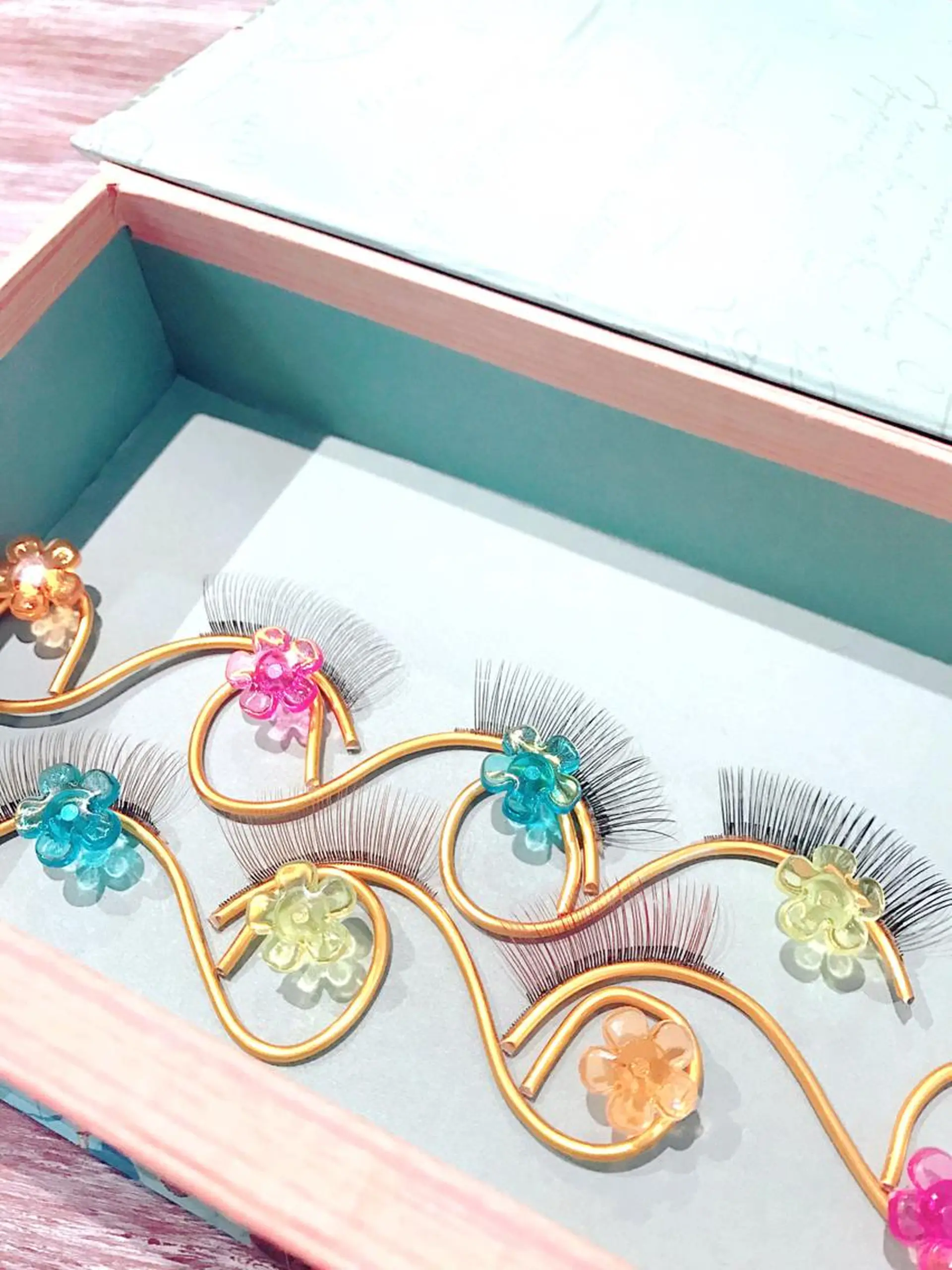 セミロング カラー パーマ ヘアアレンジ メンズ キッズ マツエク・マツパ ヘア&カフェ ♡リエットのマツエク・マツパデザイン