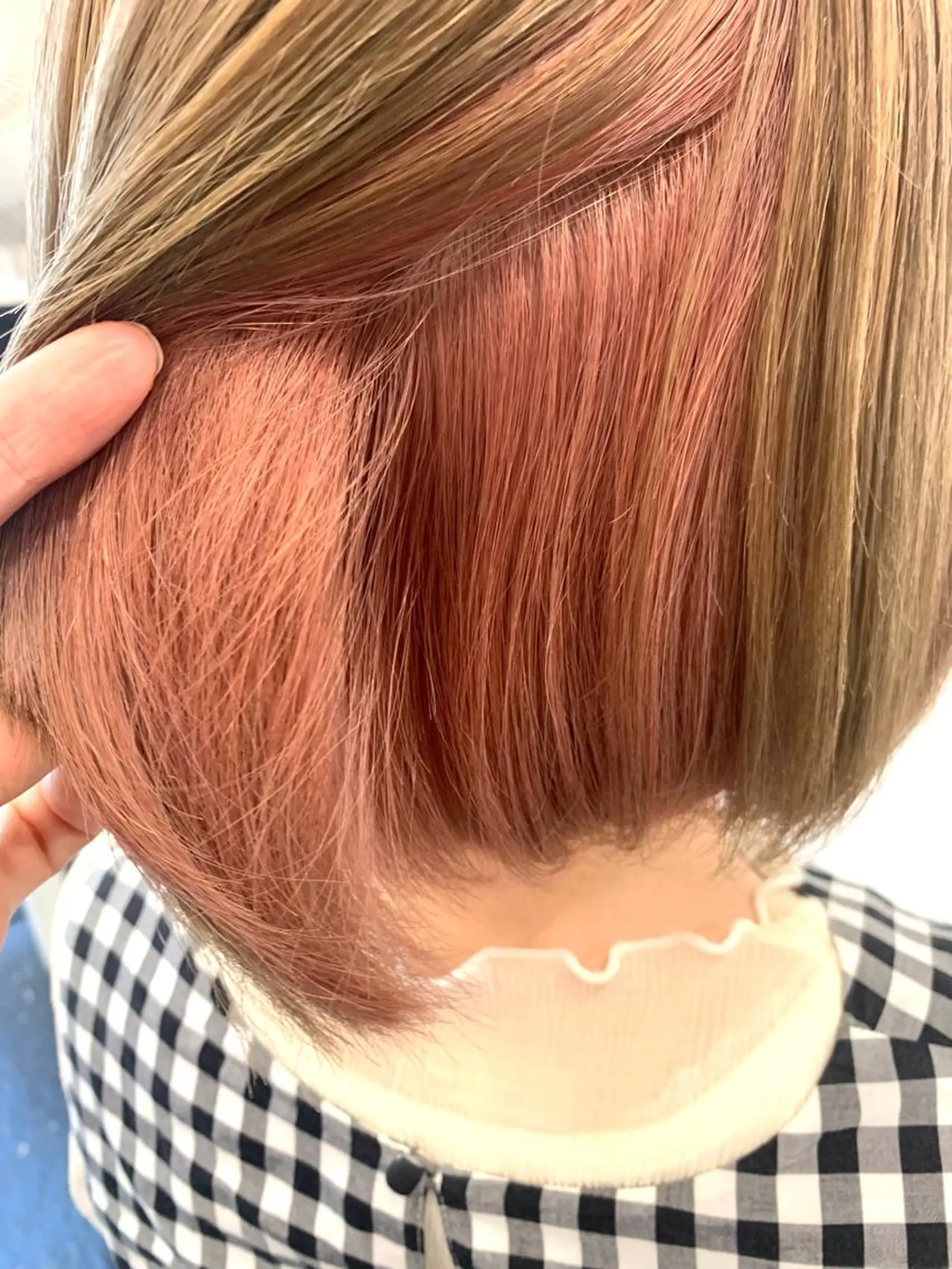 ショート カラー ヘアアレンジ HARU//原宿🤍 リピート率NO.1のヘアスタイル