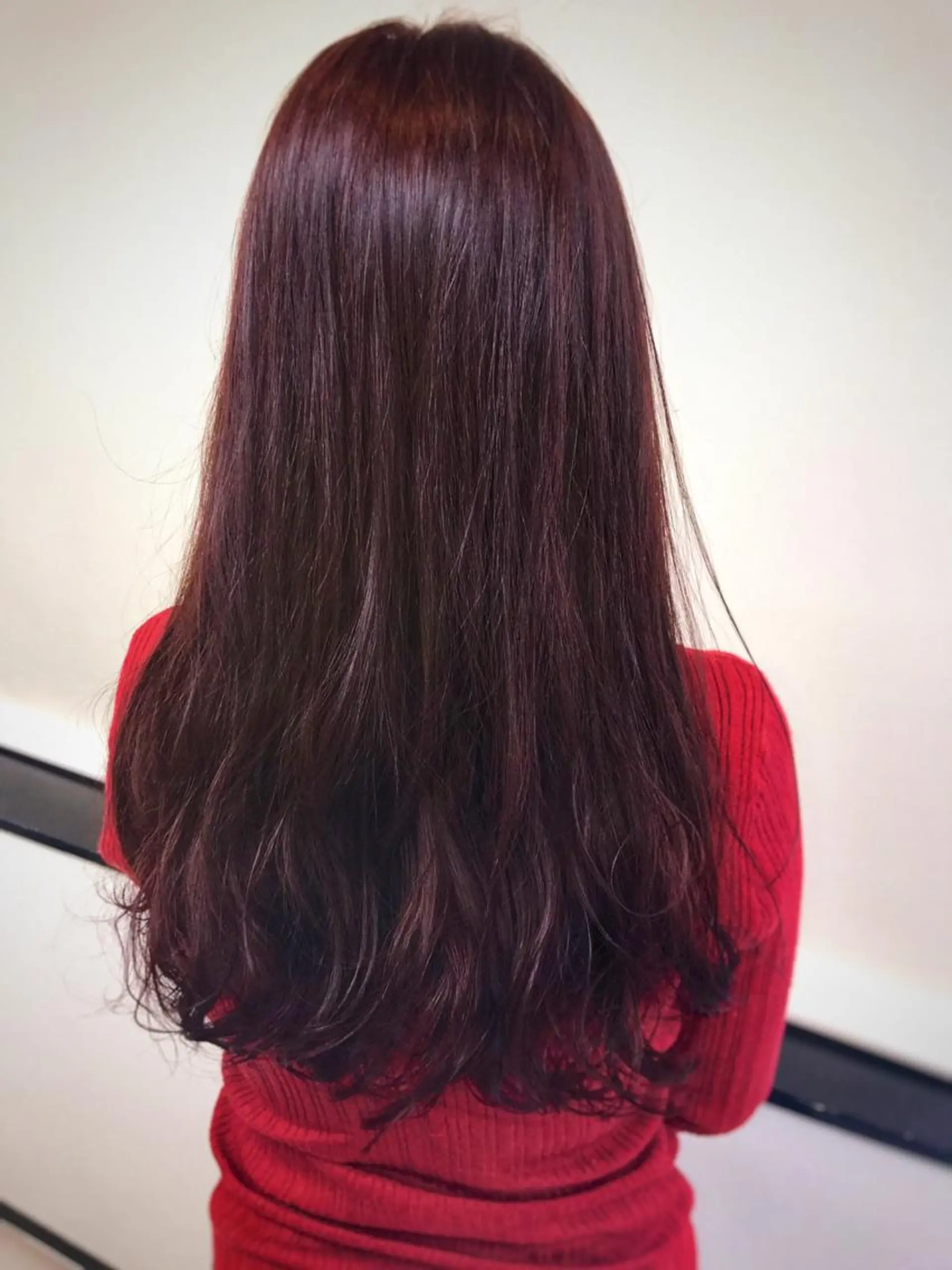 ロング カラー ピンクカラー ヘアカラー ヘアサロン&脱毛 BACKSTAGE栄のヘアスタイル