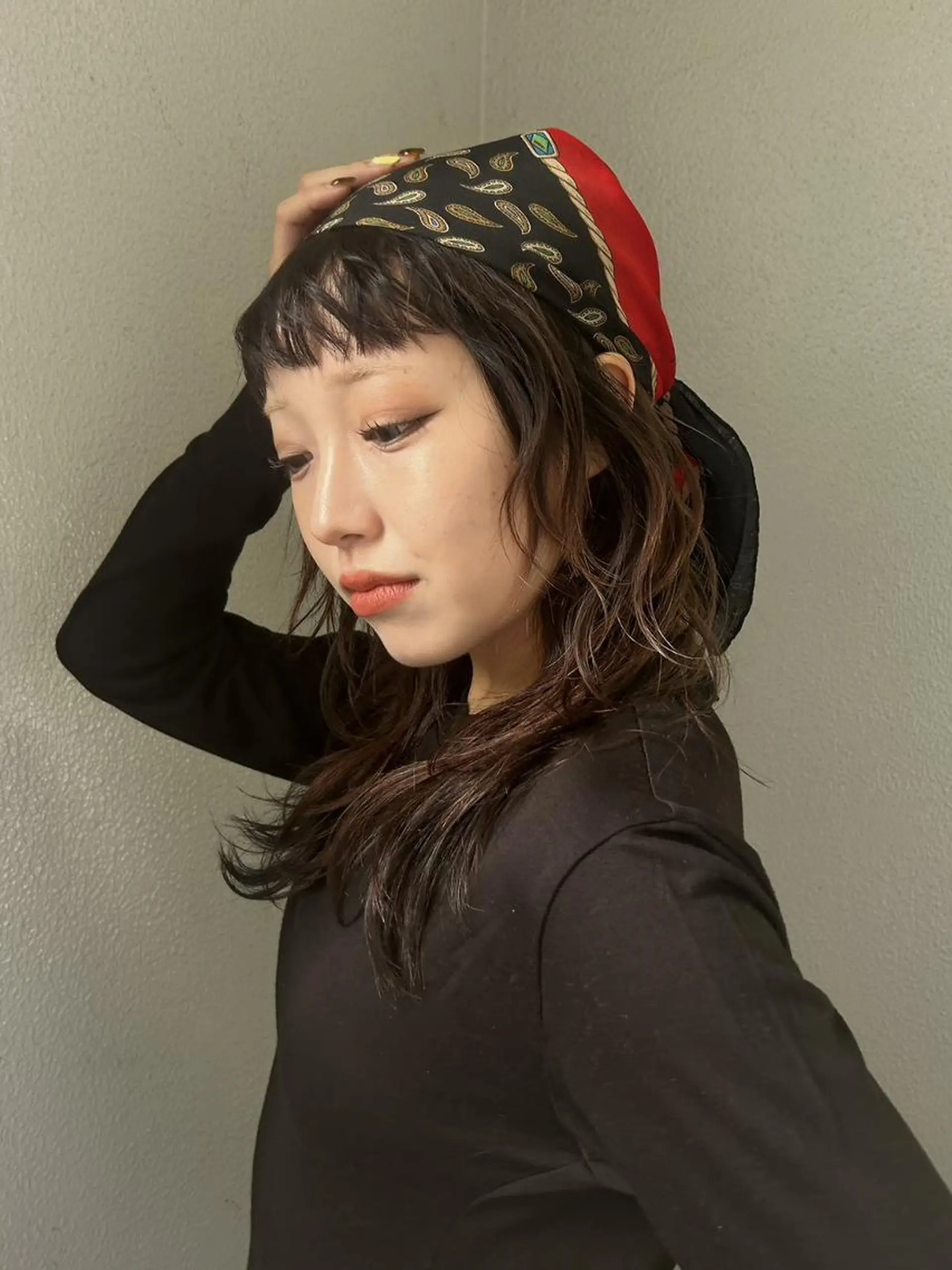 セミロング パーマ ヘアアレンジ カット パーマ トリートメント 🌼U24 ヘアデザインラボのヘアスタイル