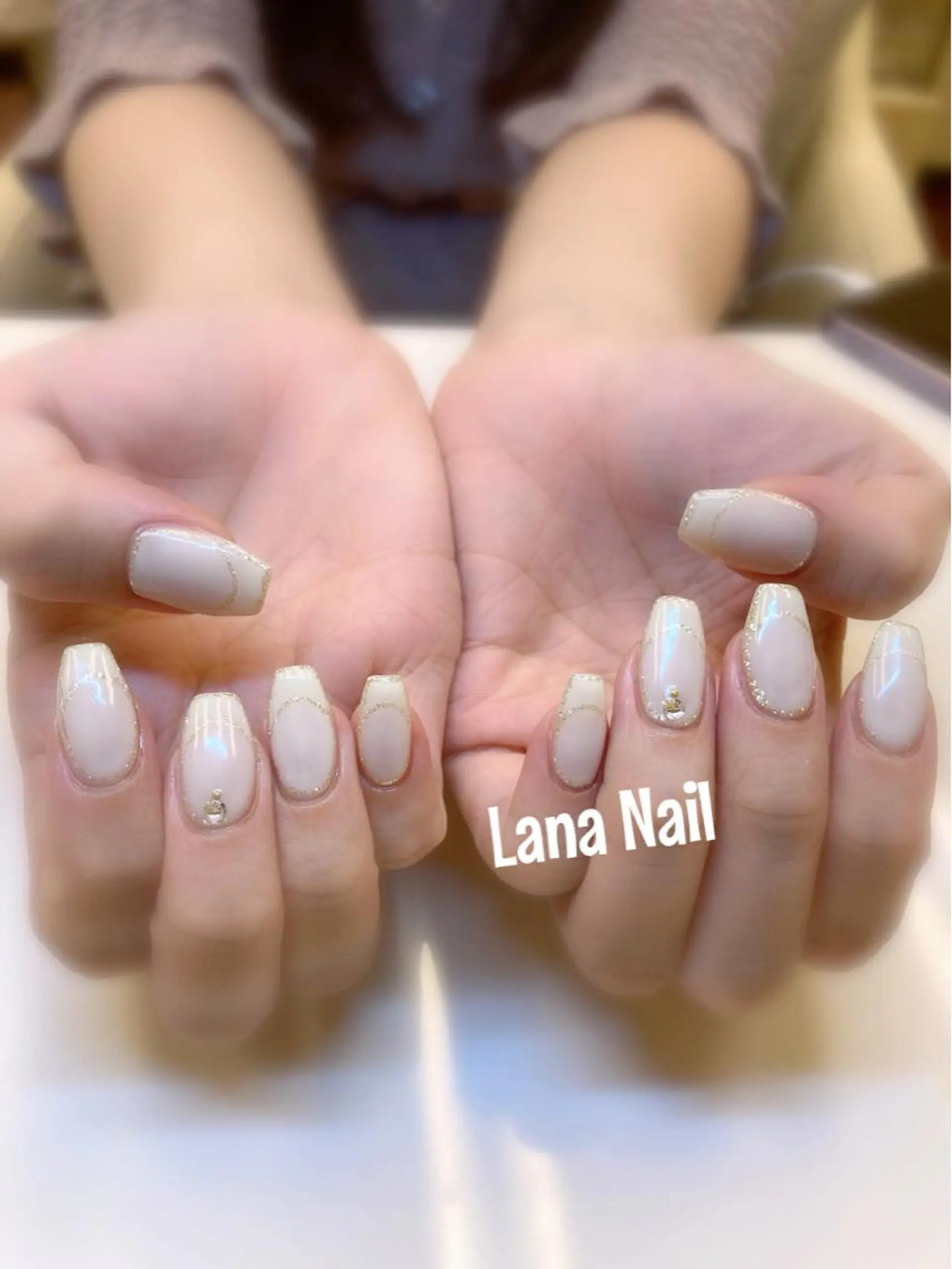 ネイル アートネイル ジェルネイル Lana Nail所属・Lana Nailのネイルデザイン