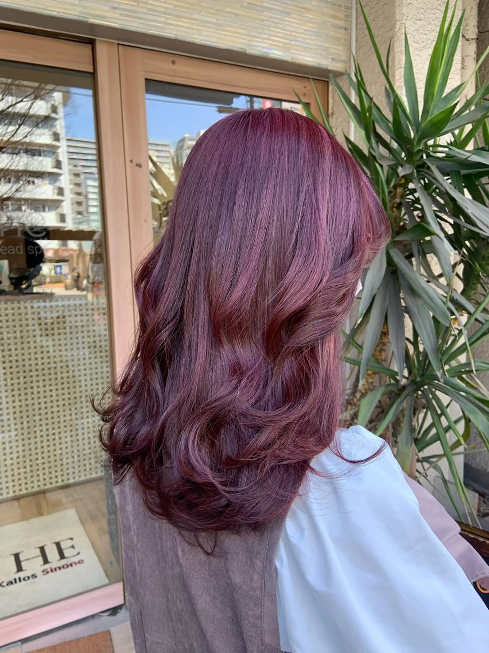 ミディアム カラー 🤍透明感/韓国風 🤍サクラギヒトミのヘアスタイル