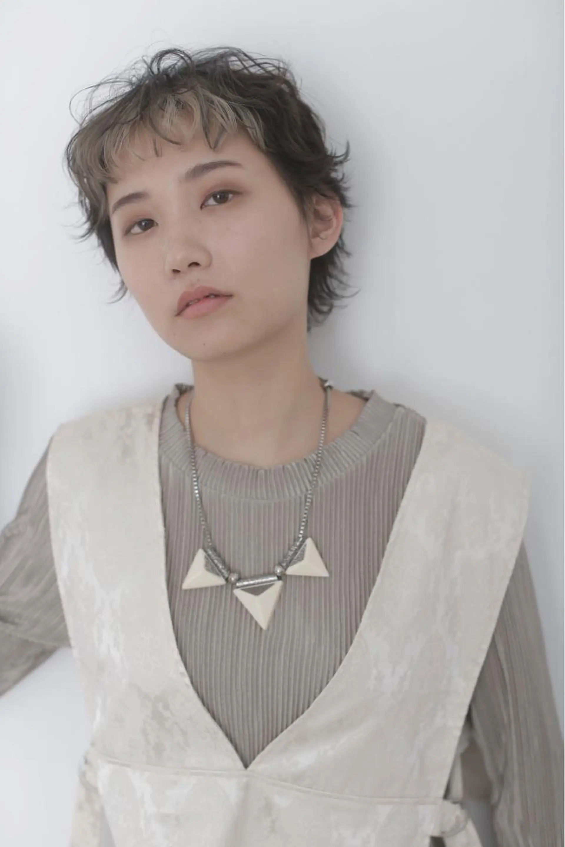 ショート 🍒serika 暖色カラー 🍒のヘアスタイル