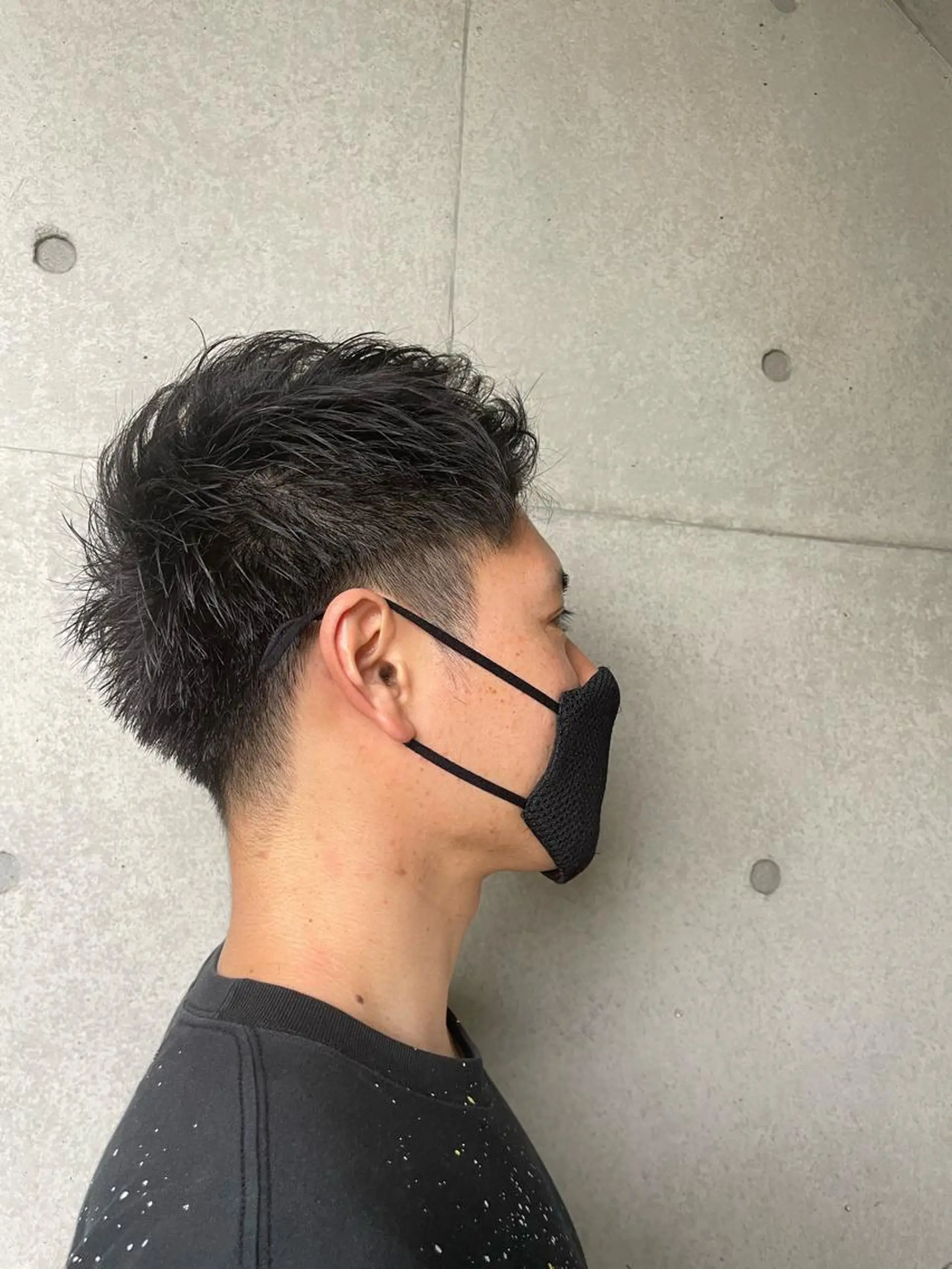 メンズ カット 堀田 結香のヘアスタイル