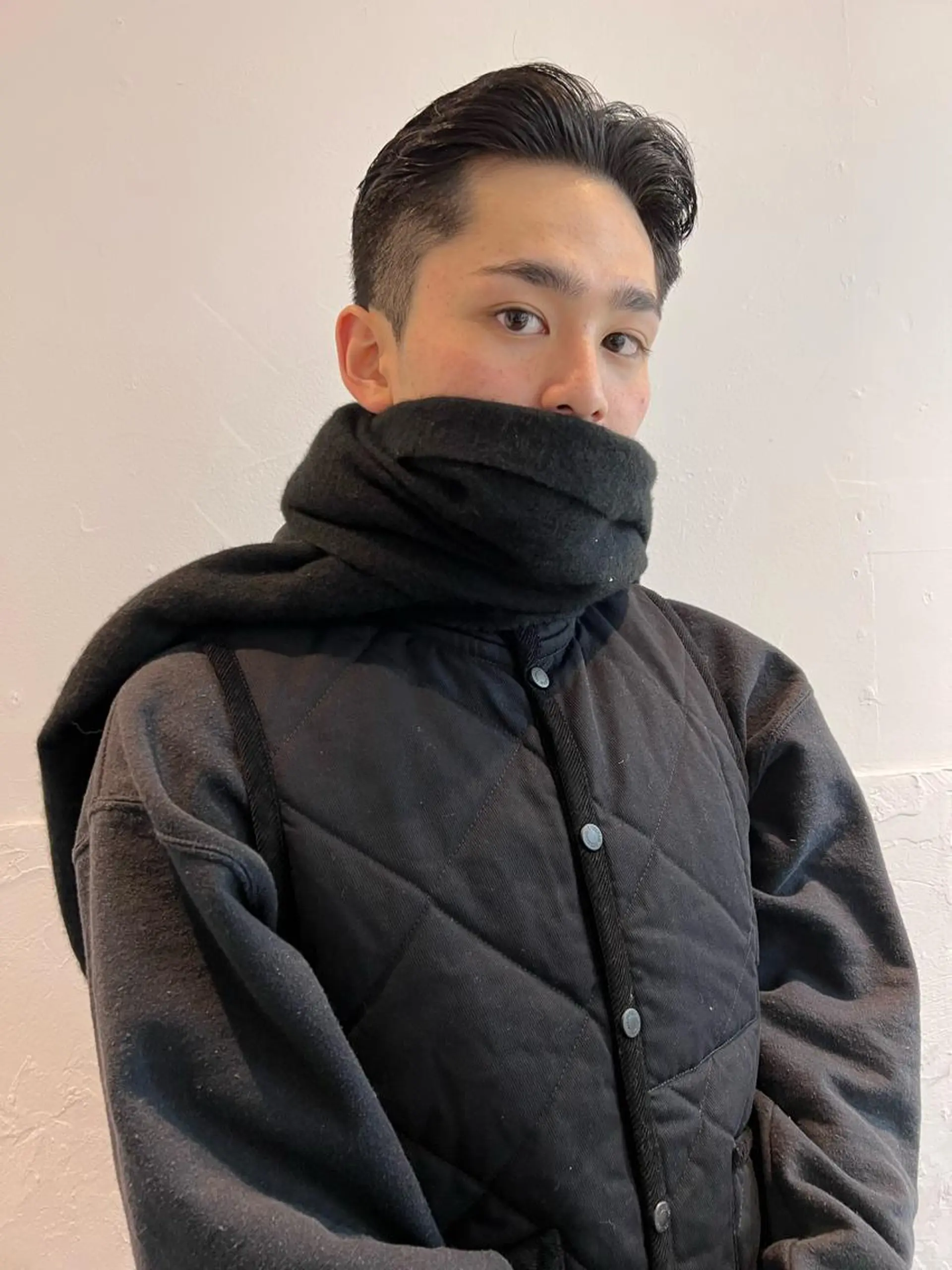 ショート メンズ カット メンズスタイリスト リュウジのヘアスタイル