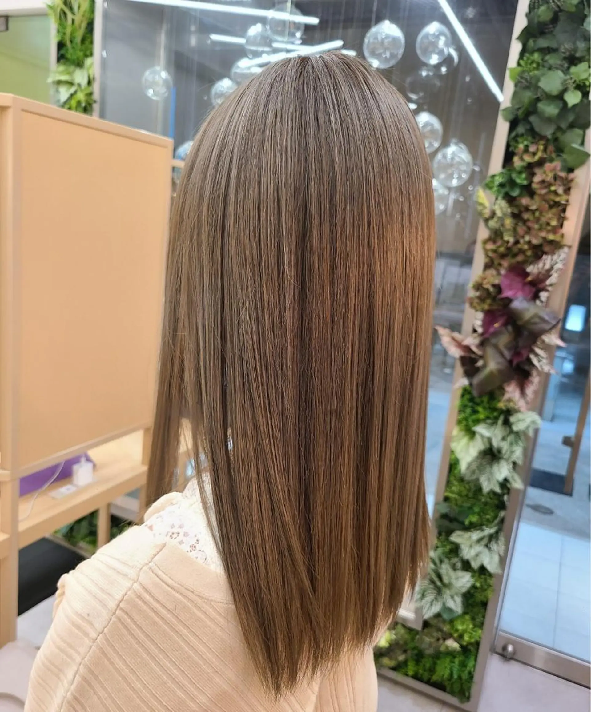 ロング カラー ヘアアレンジ 8HAIR / MAYUのヘアスタイル