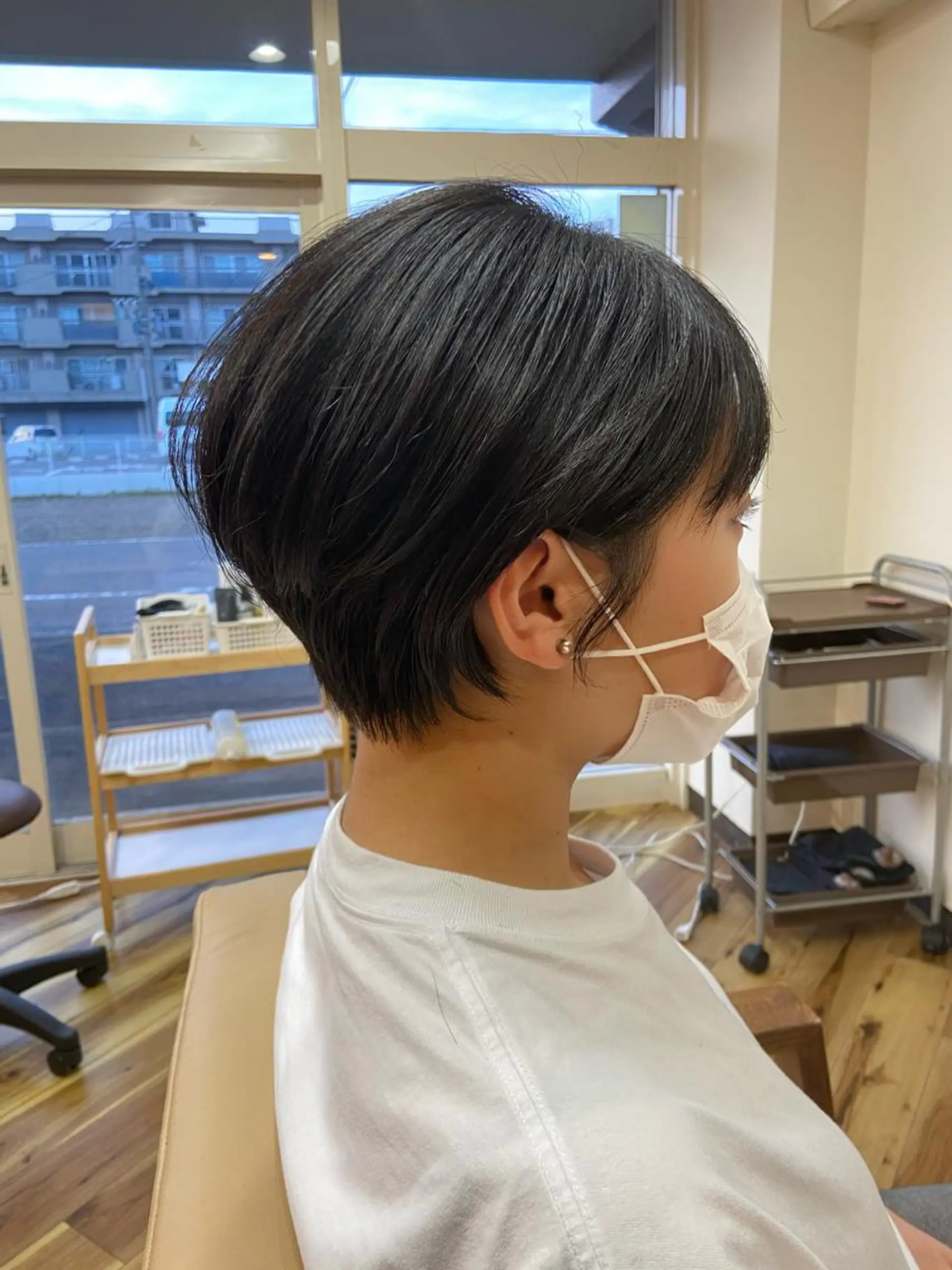 ショート 岐阜茜部/髪質改善 平田ヒデカズのヘアスタイル