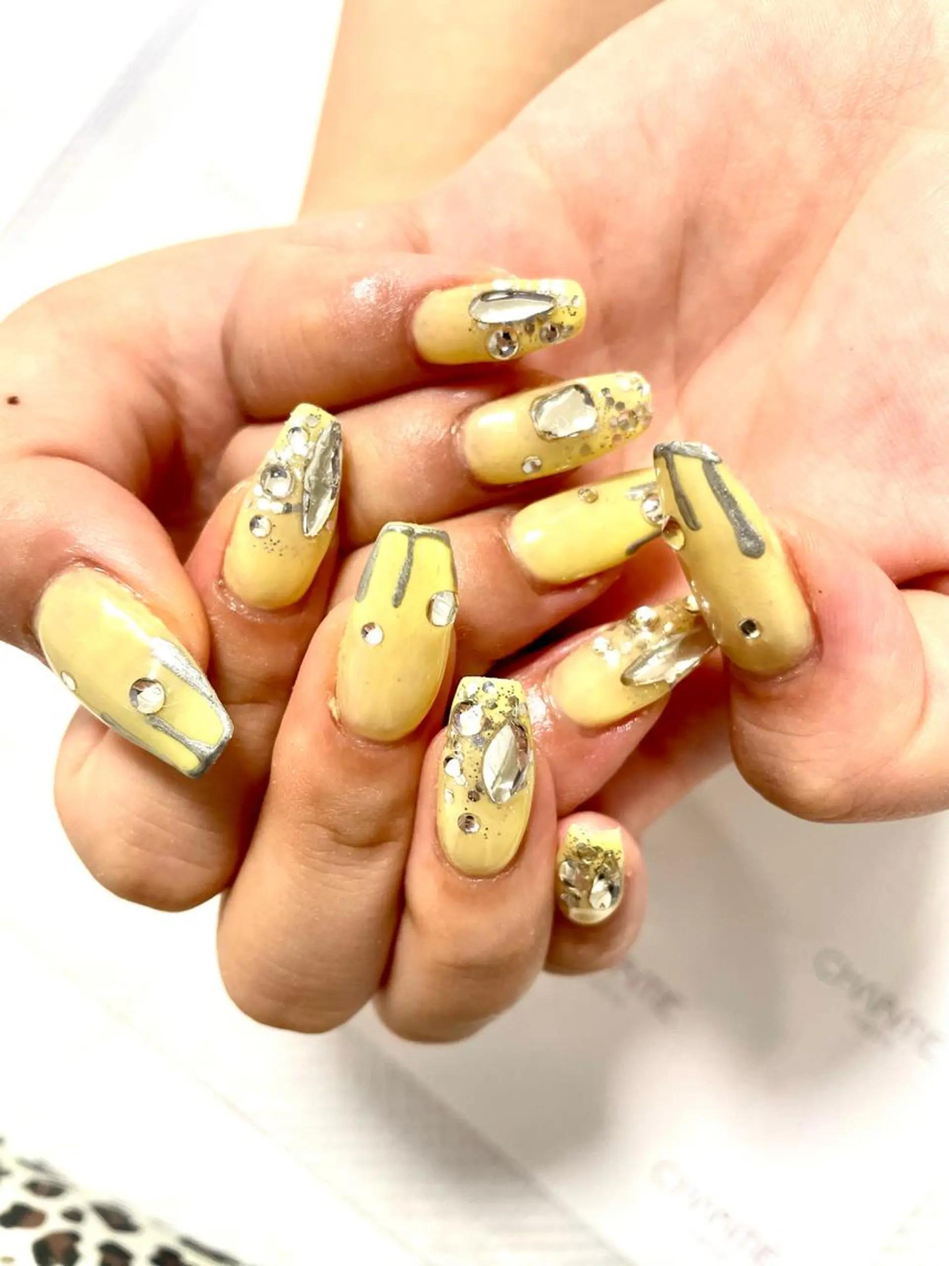 ネイル 🌙🫧CHARME (RUKA)🦋🫧のネイルデザイン