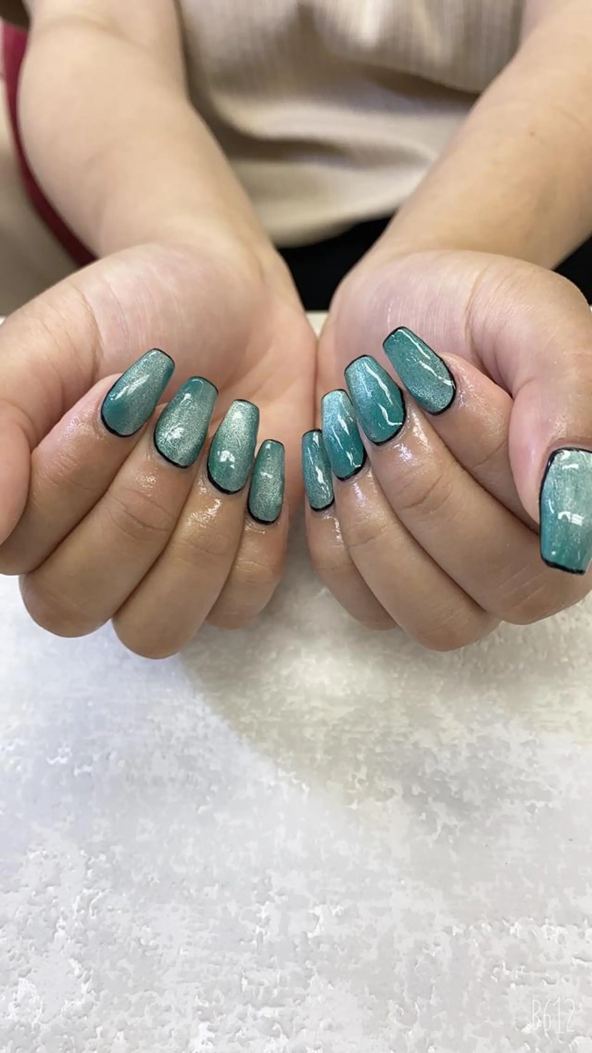 ミディアム ハンドネイル JNA認定講師🌸 RIEのネイルデザイン