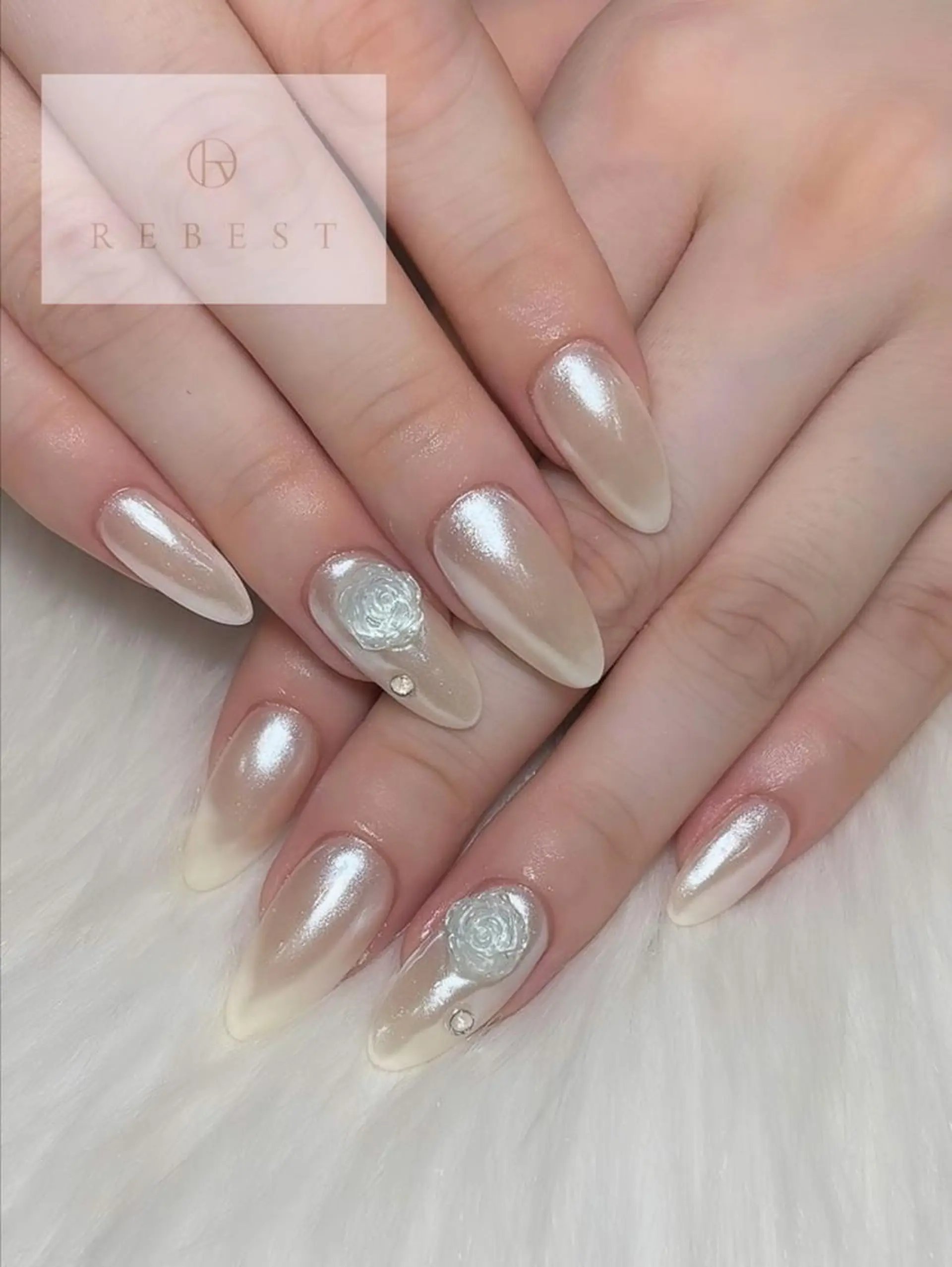 ネイル 天王寺ネイル REBESTのネイルデザイン
