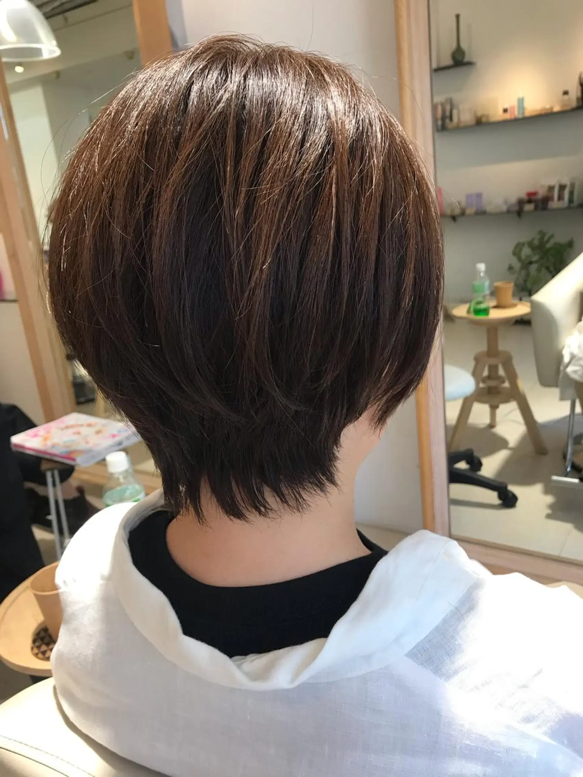 ショート 野間 ふみよのマツエク・マツパデザイン