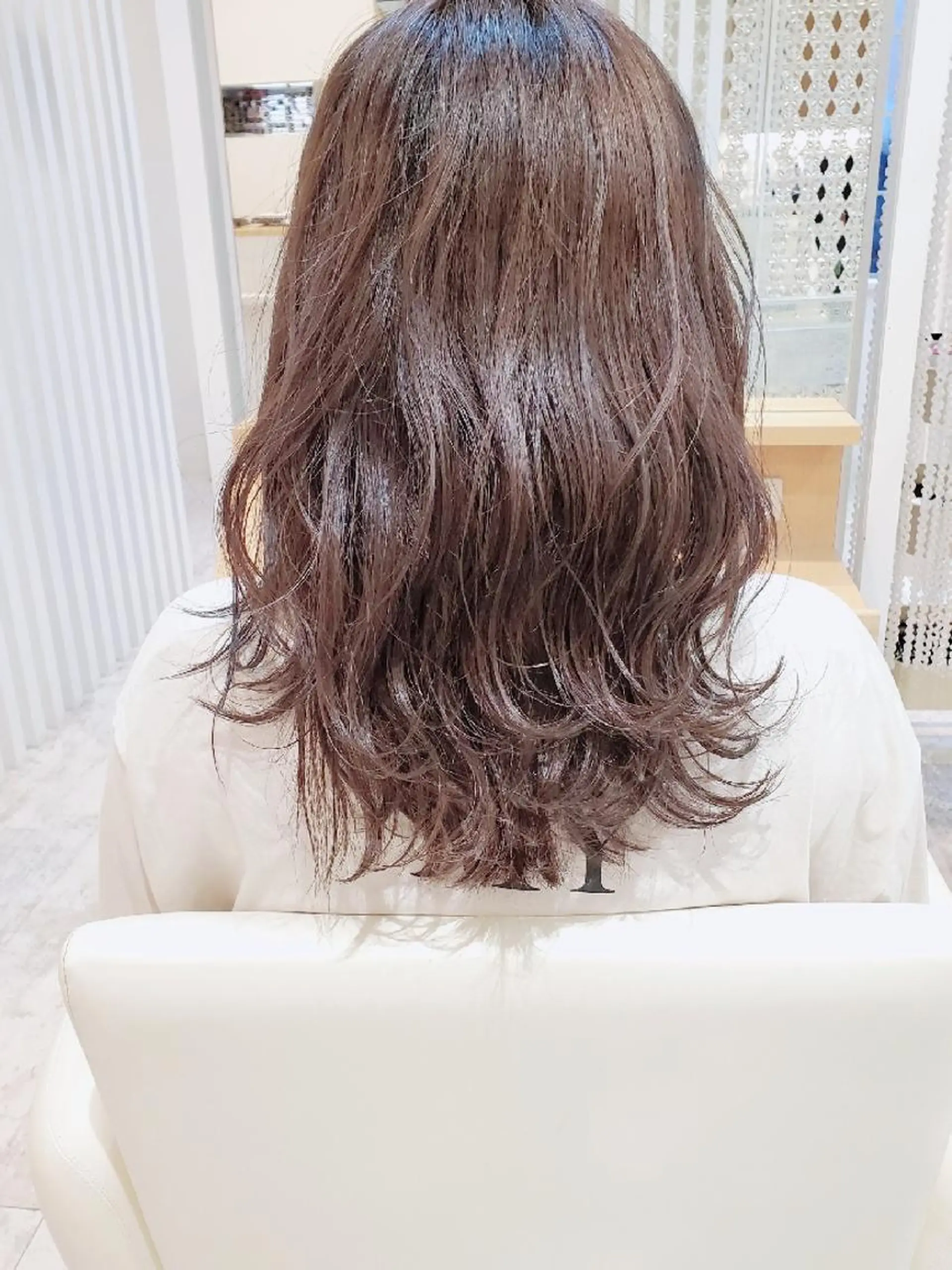 セミロング 北九州美容室 🕊️わかな✂︎のヘアスタイル
