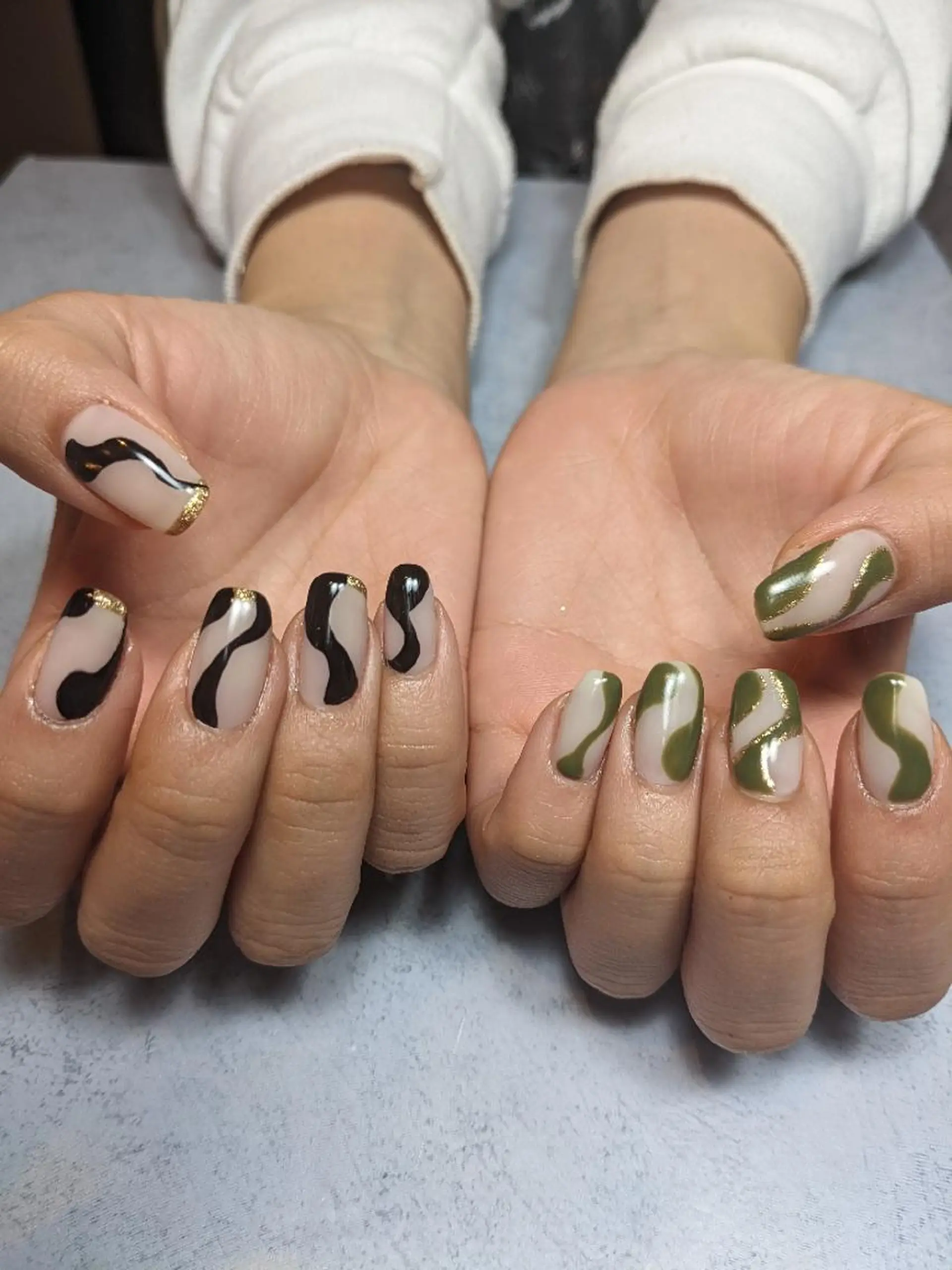 ネイル ハンドネイル Nail SIRANGANAのネイルデザイン