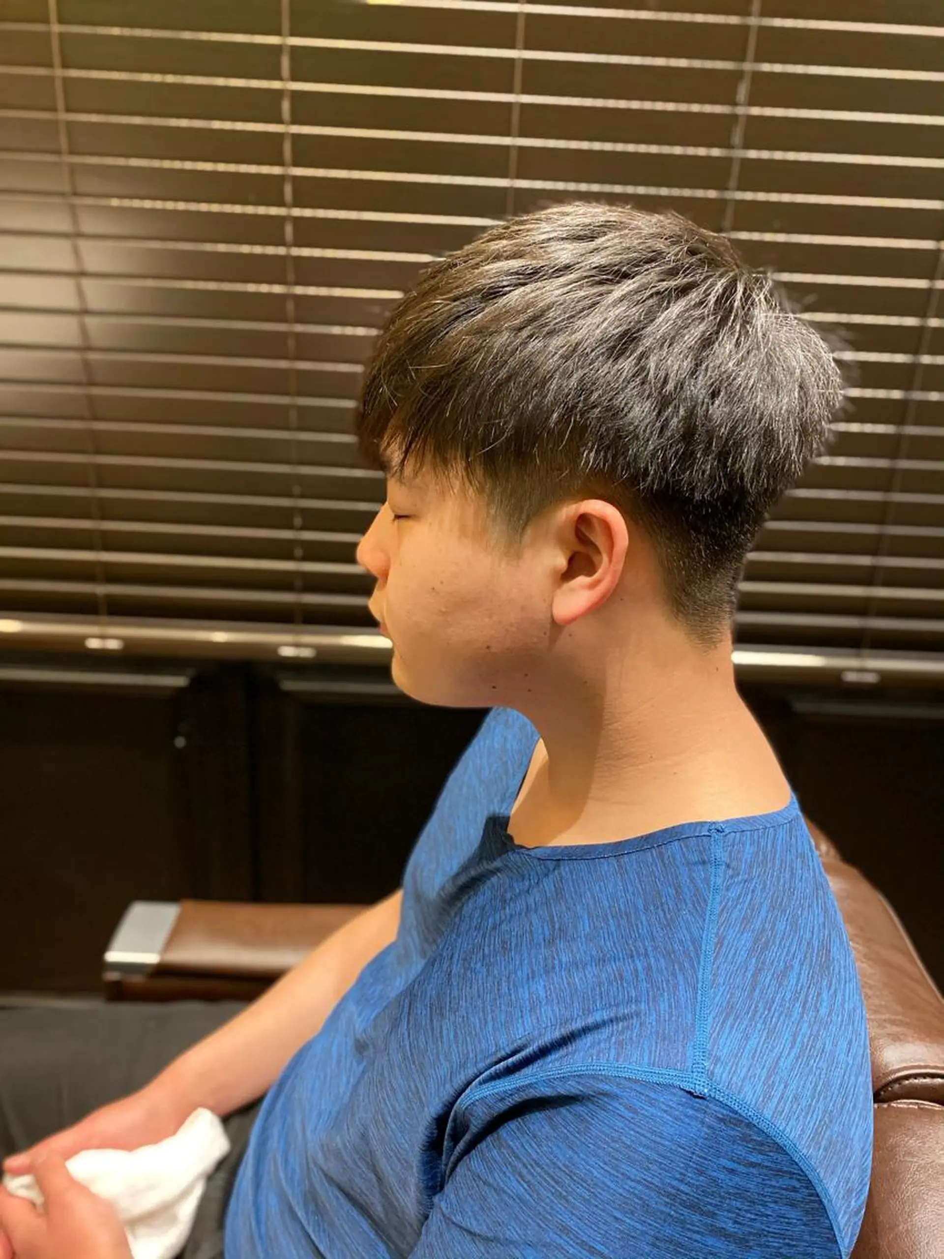 メンズ ヒロ銀座 プレミアムバーバー赤坂店所属・🔥💈恒川 媛音💈🔥のヘアスタイル