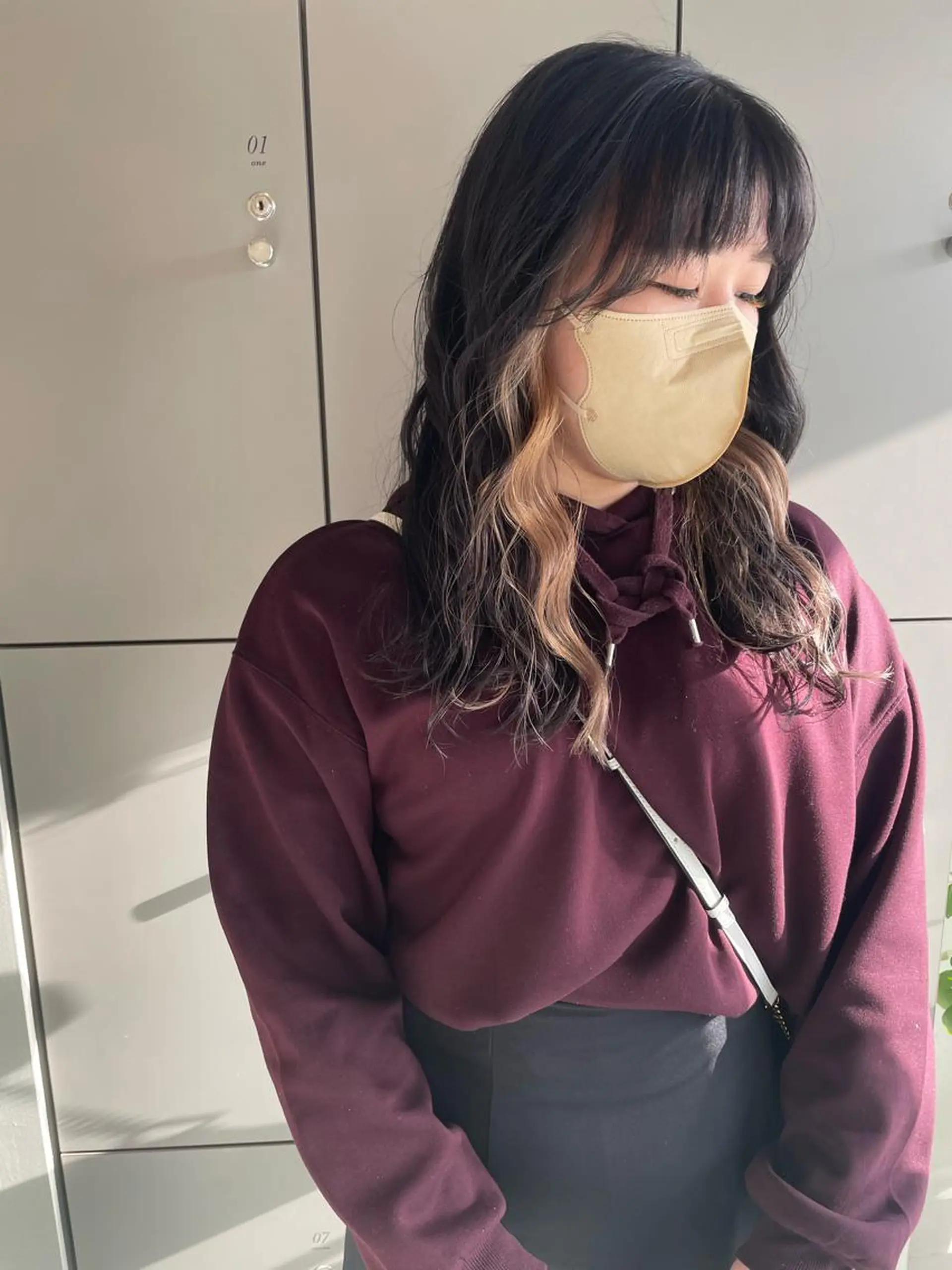 セミロング 切りっぱなしボブ ショートボブ セミロングパーマ ミストバング ボブ C’LD hair  produce /シールドヘア所属・モテ髪/ボブ/ショー ト/アダチフウトのヘアスタイル