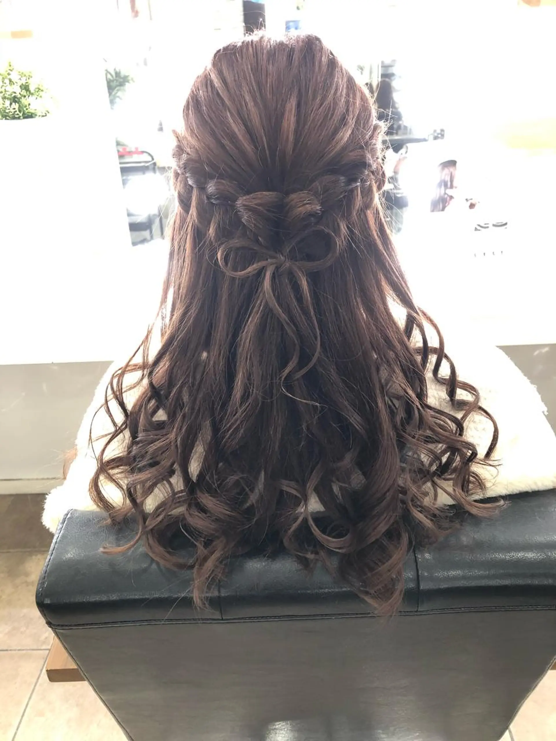 ヘアアレンジ ヘアセット 🐥こ ま🐥のヘアスタイル