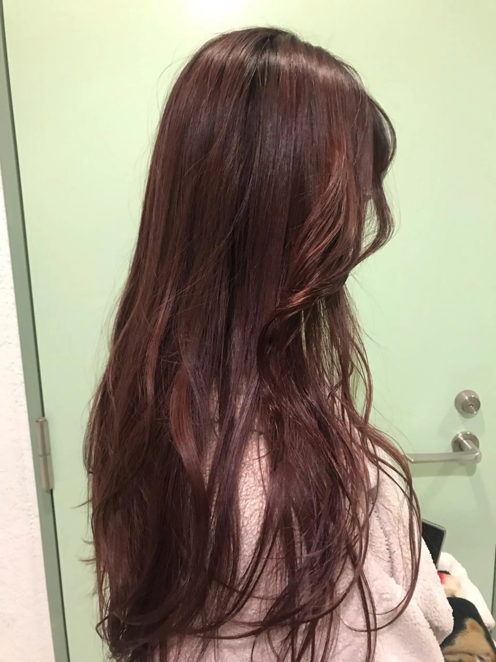 ロング GO TODAY SHAIRE SALON所属・miu （ミユ）のヘアスタイル