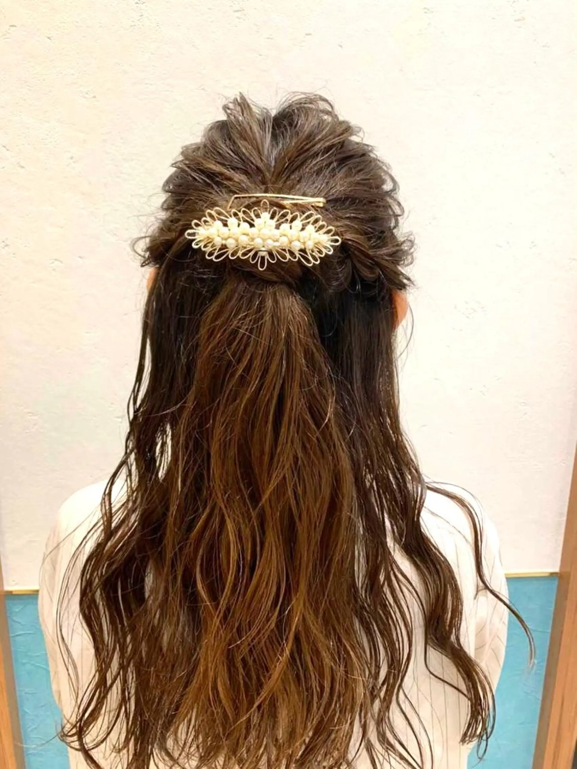 セミロング ヘアアレンジ ✄個性を生かす✄ 𝒉a𝒓u𝒏aのヘアスタイル