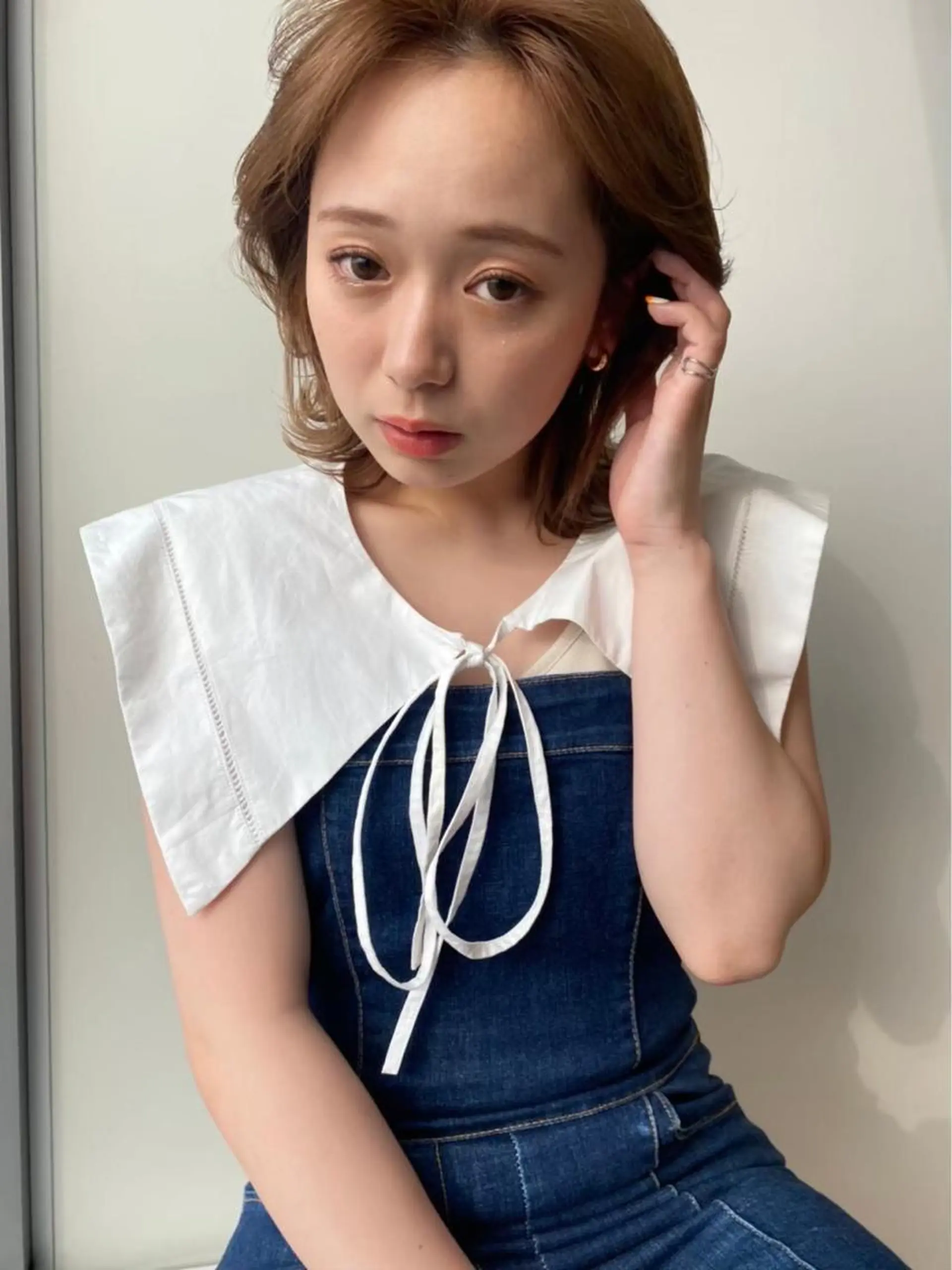 ミディアム カラー 💐KAYLEE💐 bycuracionのヘアスタイル