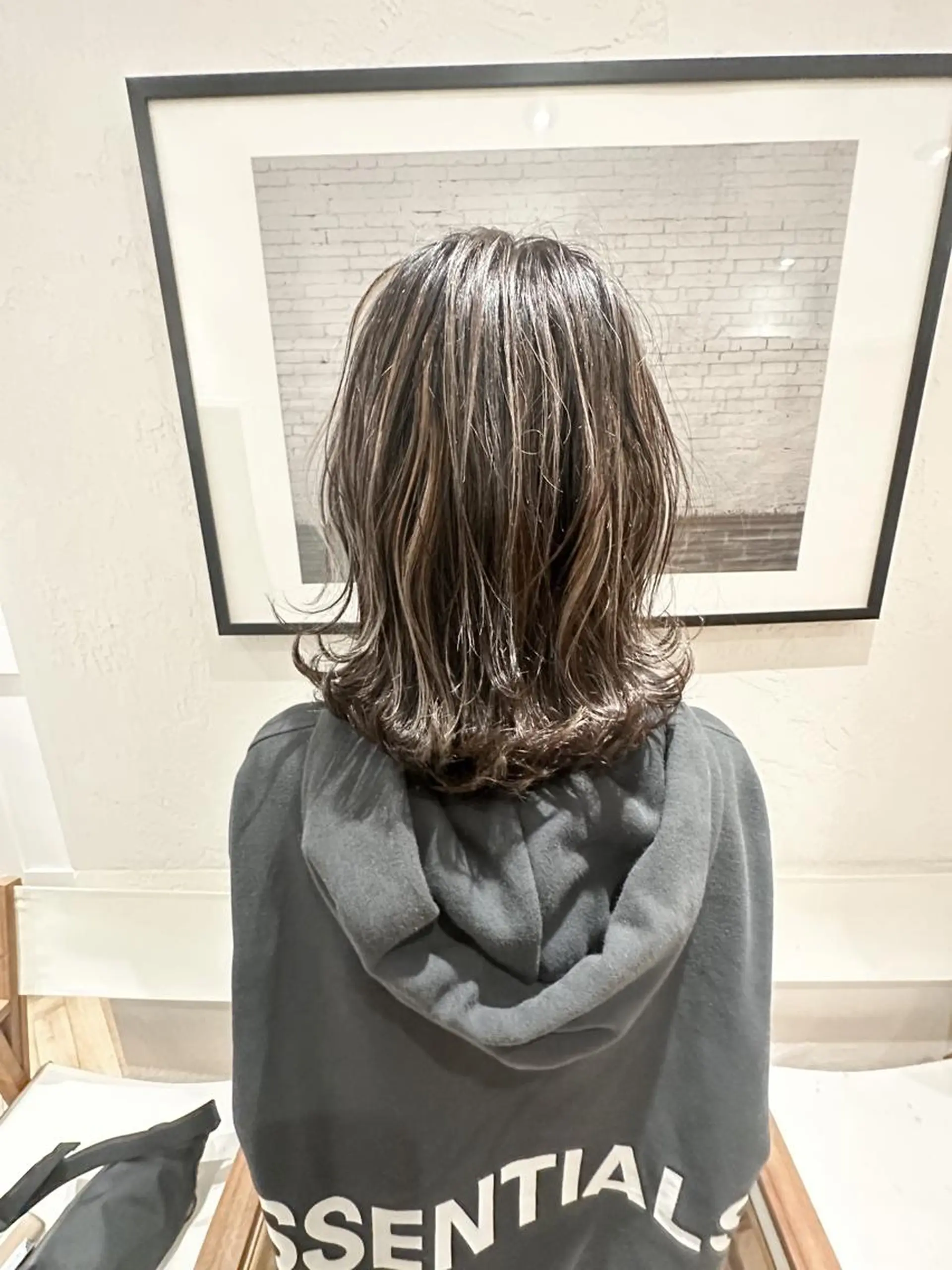 ミディアム 佐藤/本物志向の 髪質改善サロンのヘアスタイル