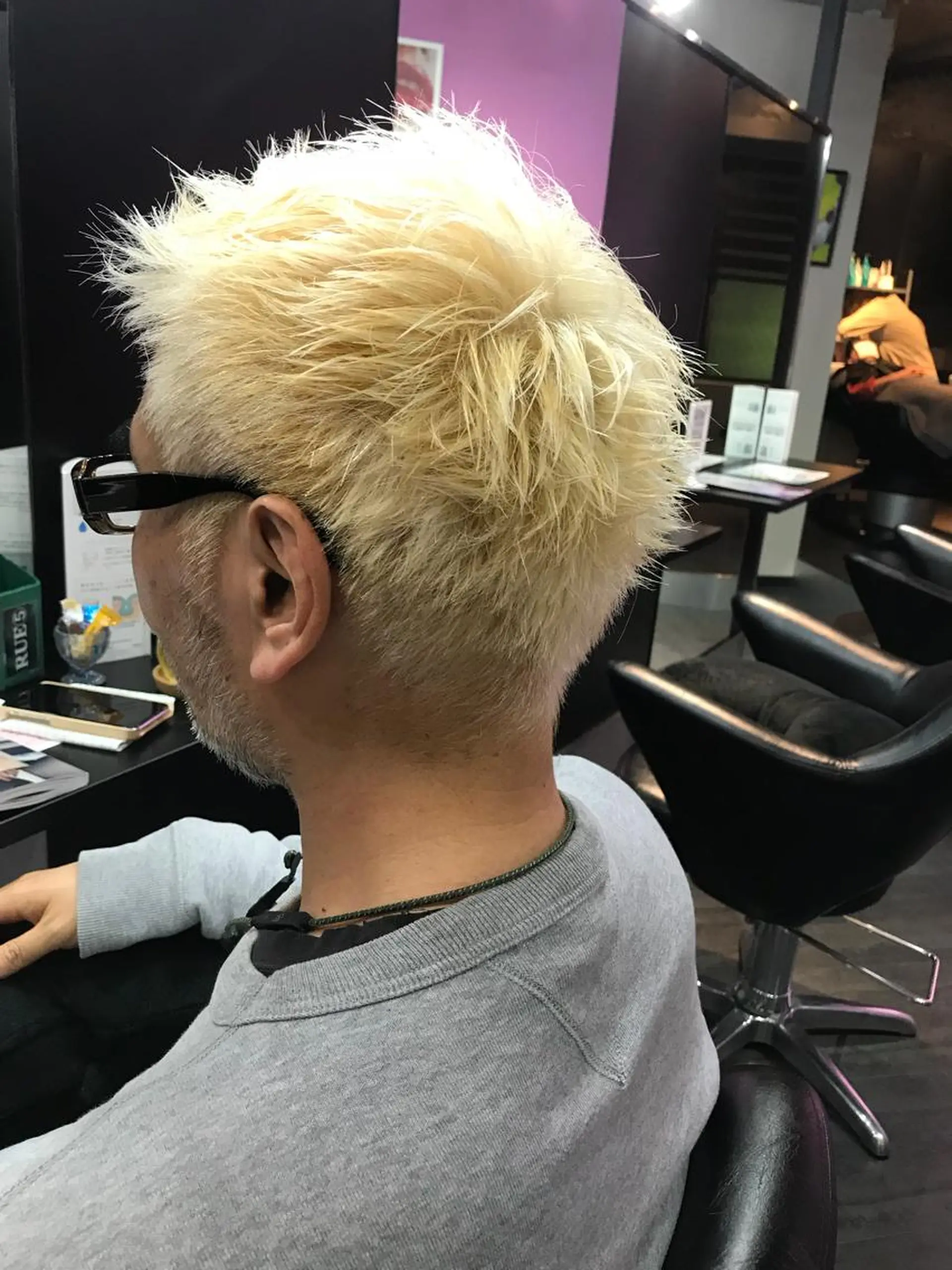 ショート メンズ 立川、北口.ans 黒木 和大のヘアスタイル