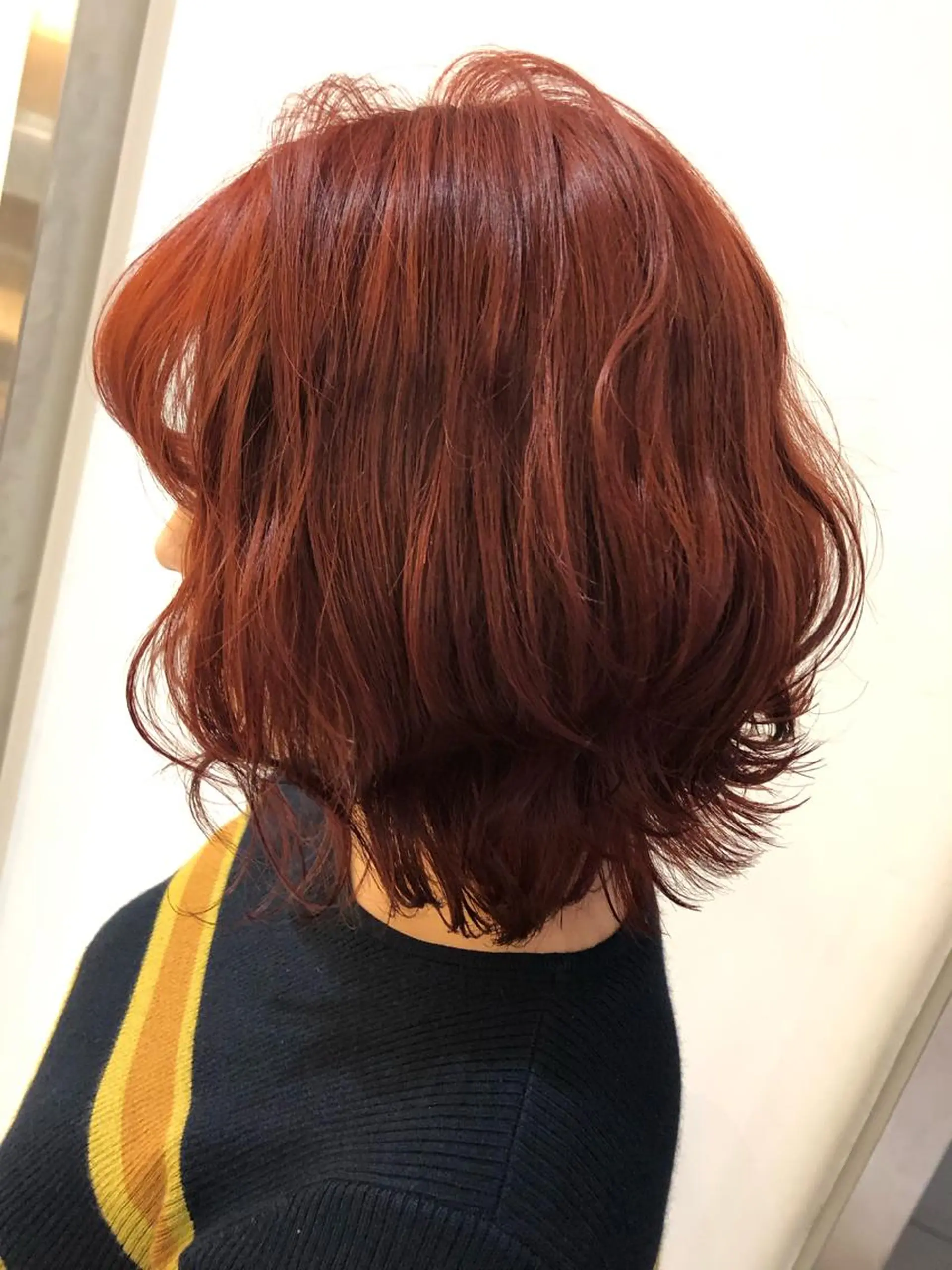 セミロング カラー GLROW haruhiのヘアスタイル